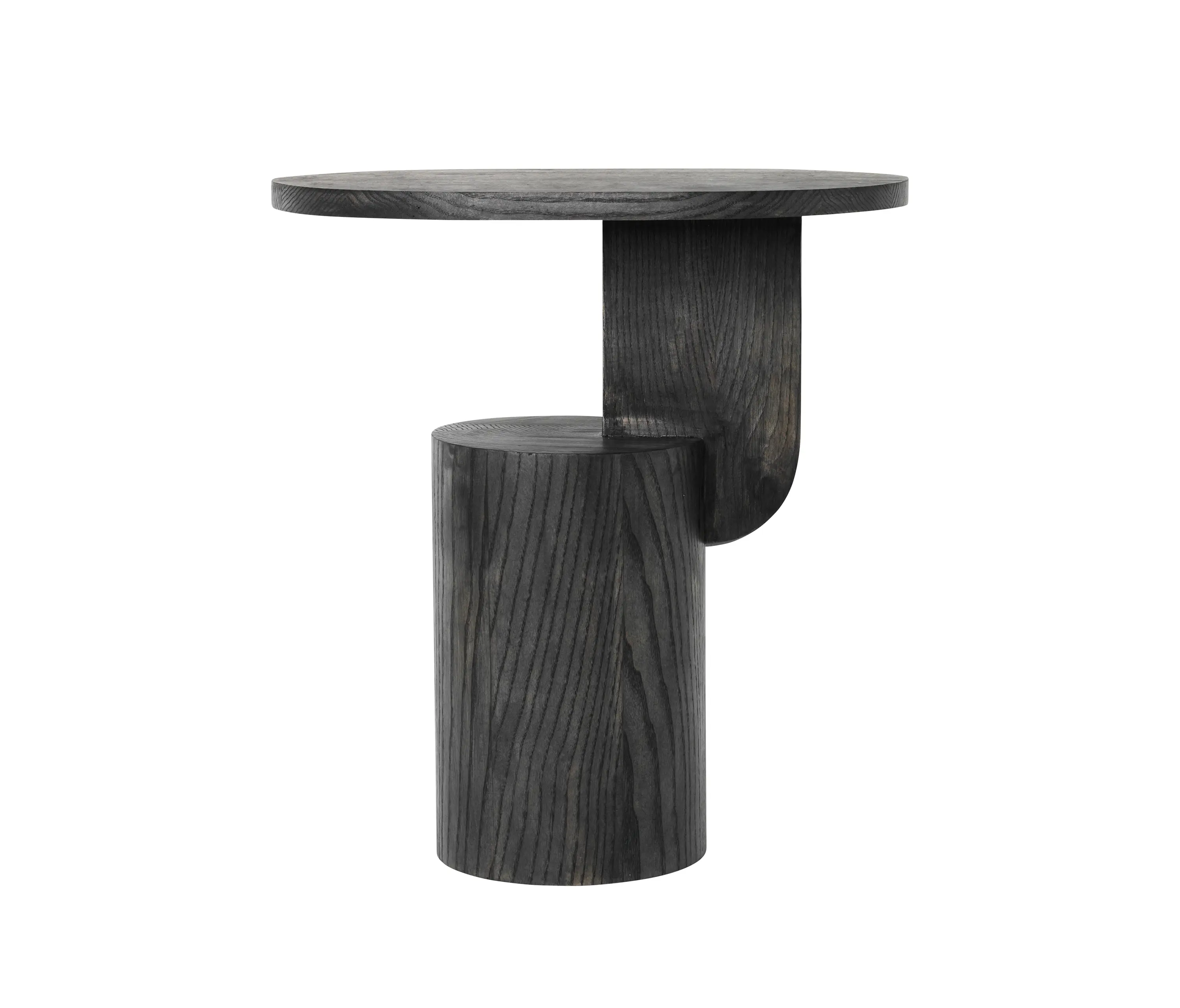 ferm LIVING - Insert Side Table - Black stained