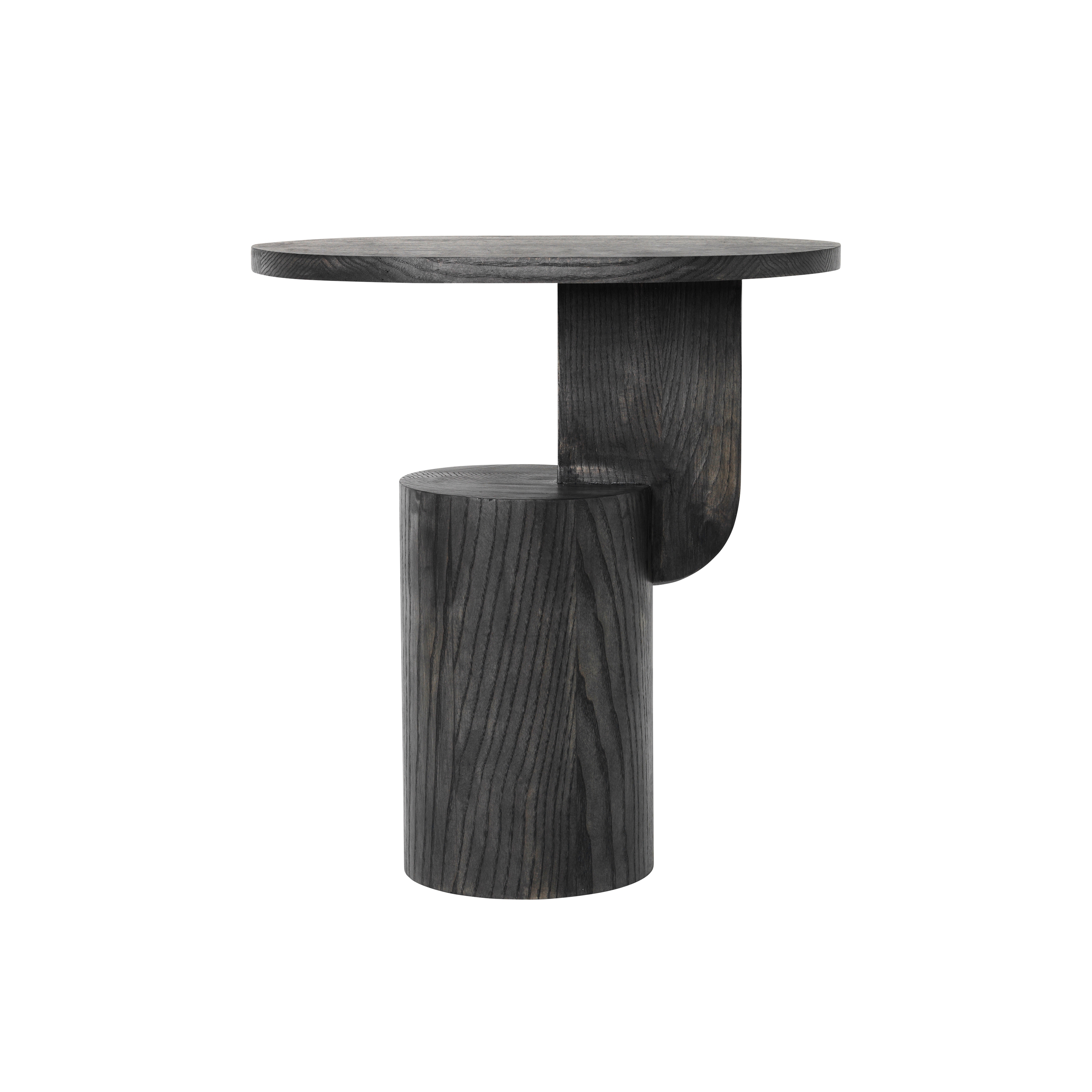 Insert Side Table - Black stained