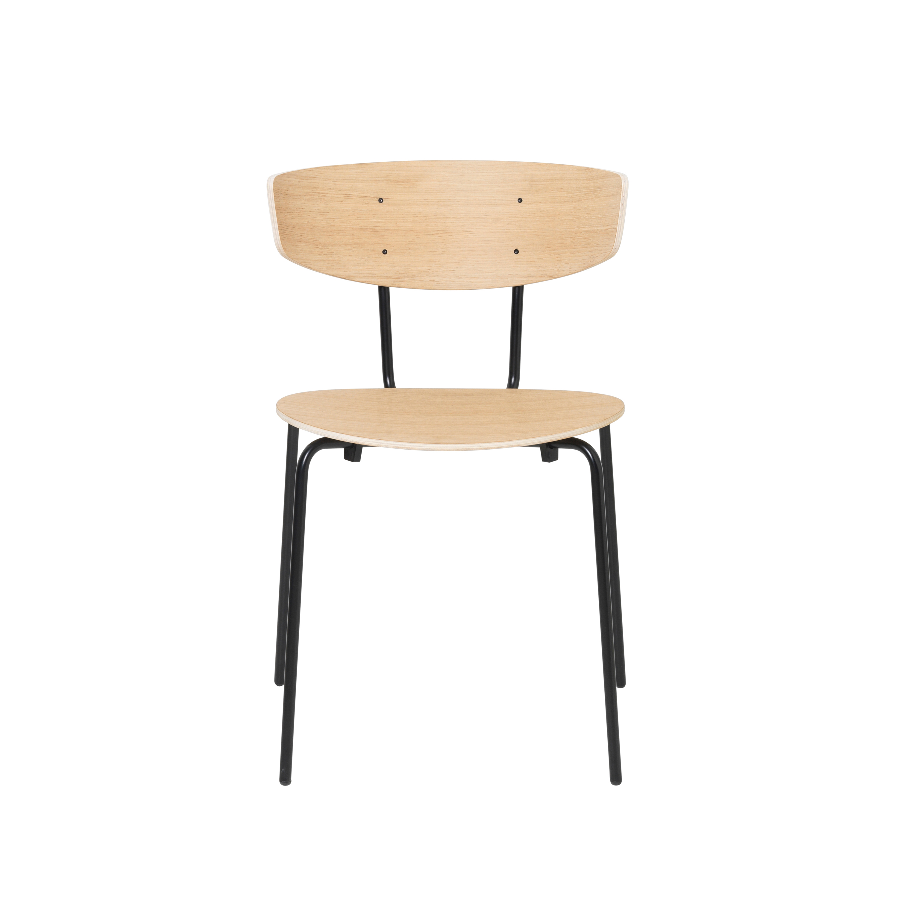 Herman Dining Chair - White Oiled Oak
