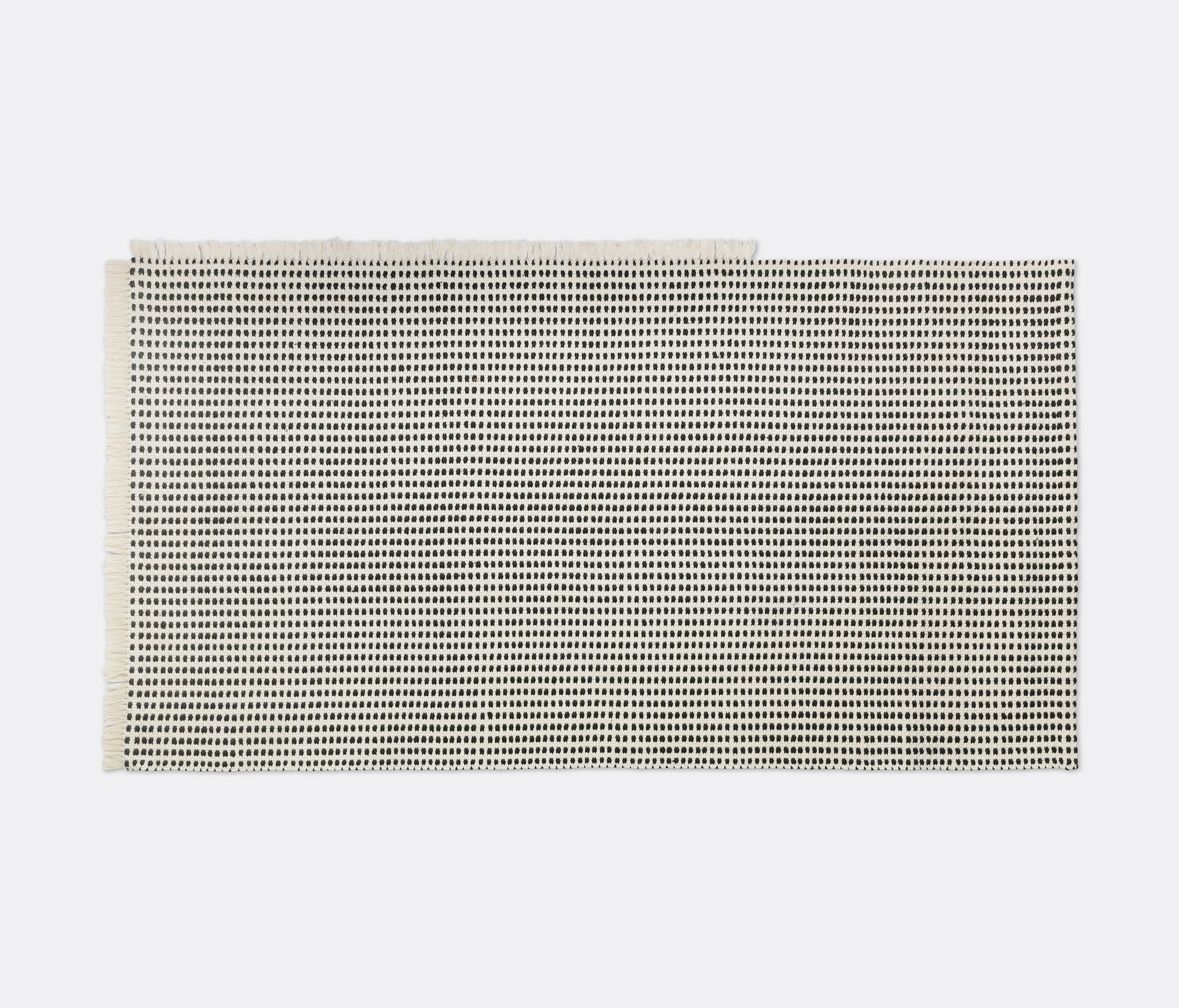 Vertoon produk Way Rug - Off-White/Blue van vervaardiger ferm LIVING
