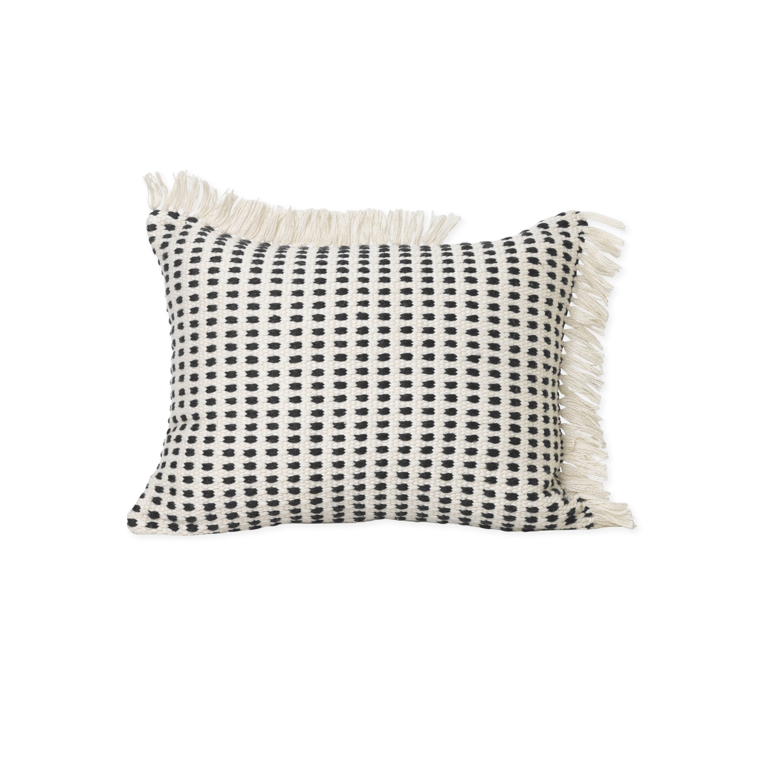 Produkt Way Cushion Rect. - Off-White/Blue des Herstellers ferm LIVING anzeigen