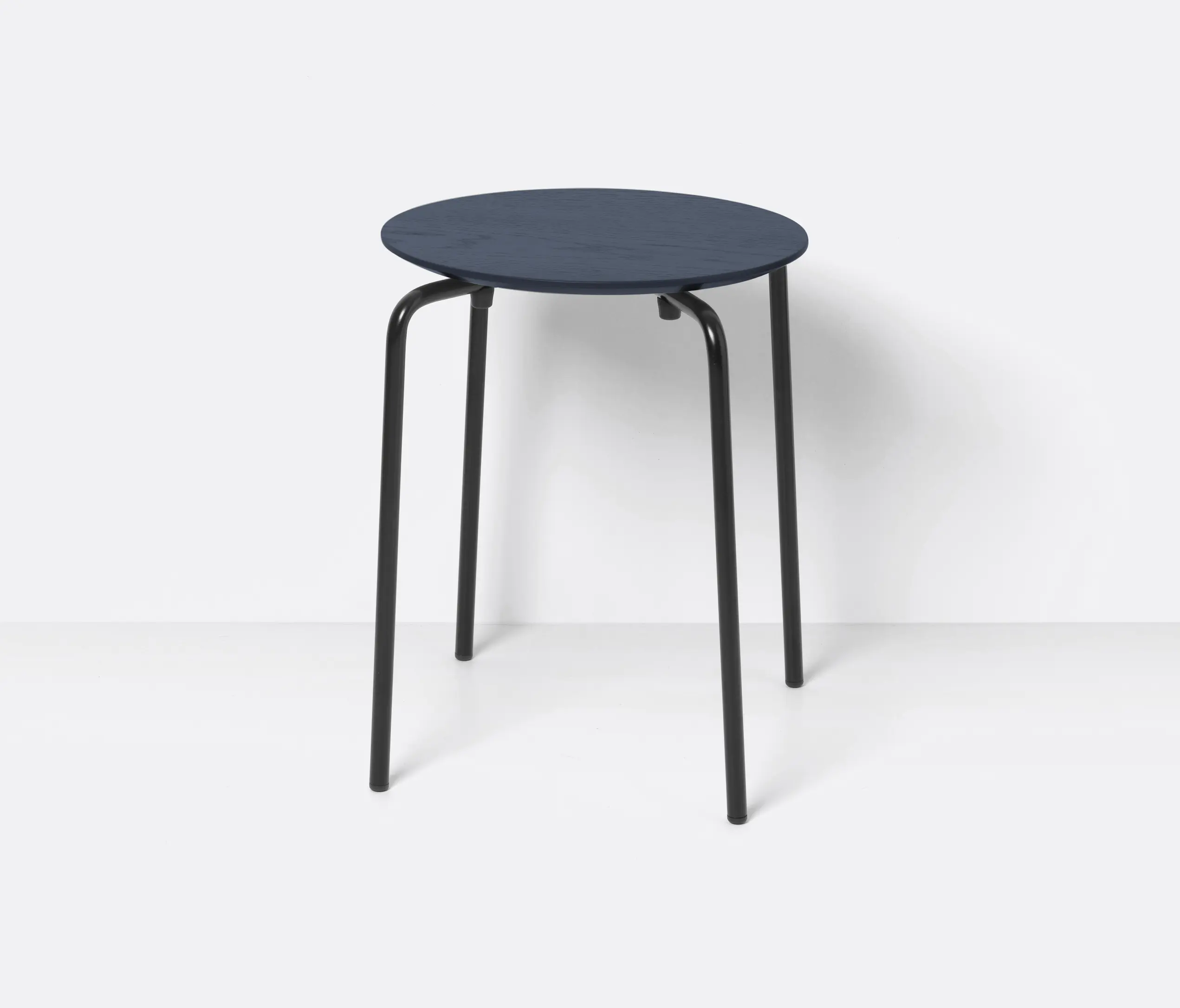 ferm LIVING - Herman Stool - Dark Blue
