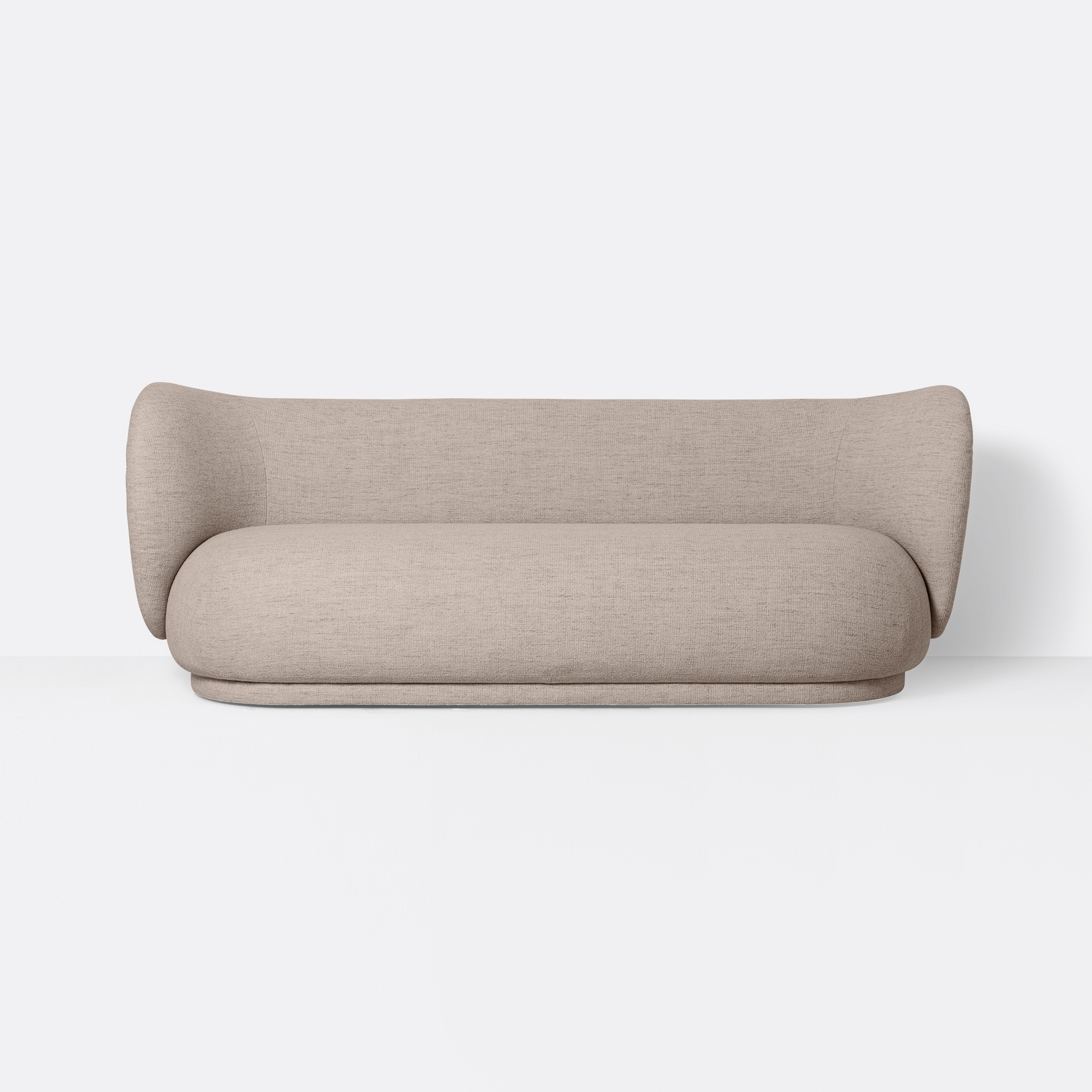 Rico 3-Seater Sofa - Bouclé - Sand