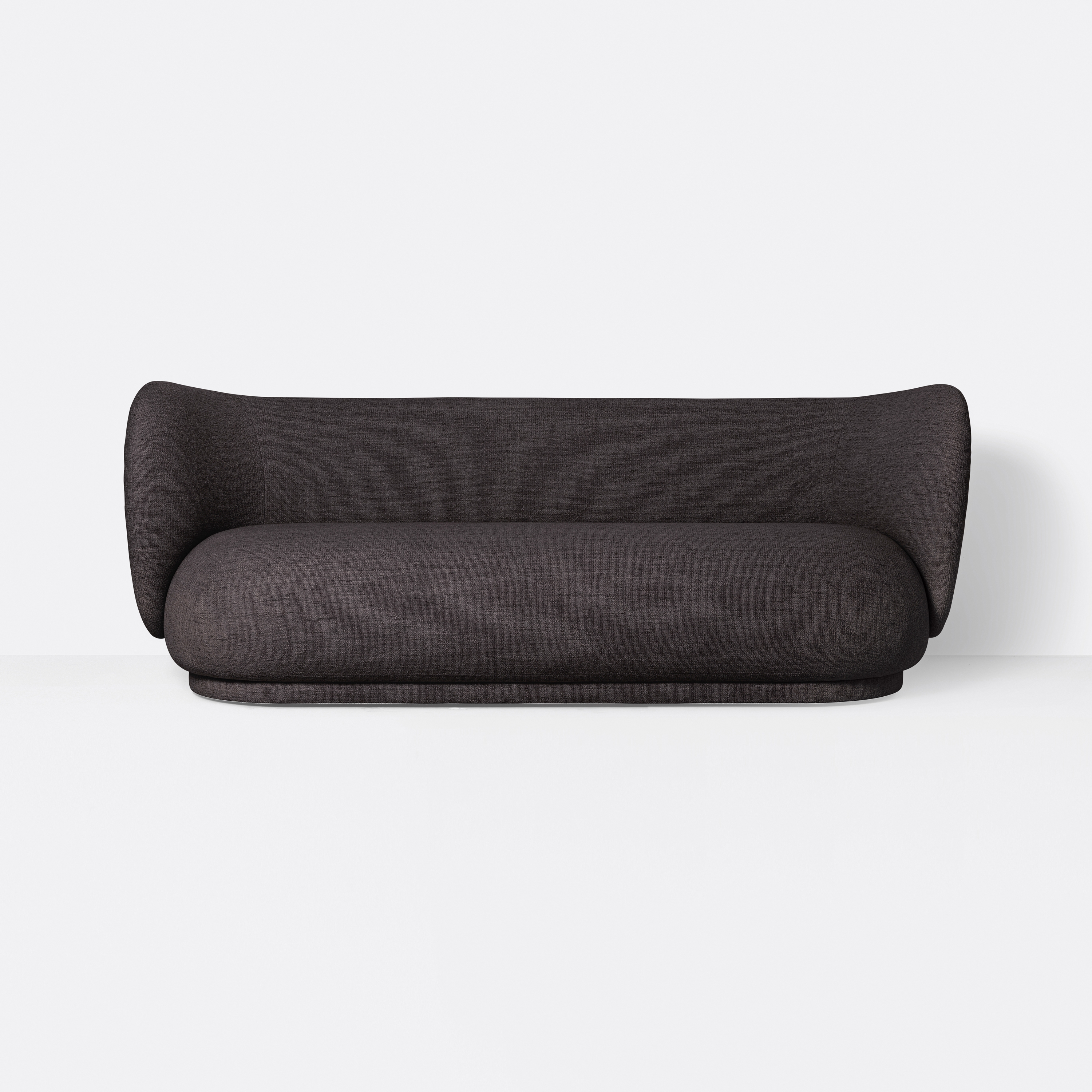 Mostra il prodotto Rico 3-Seater Sofa - Bouclé - Dark Grey del produttore ferm LIVING