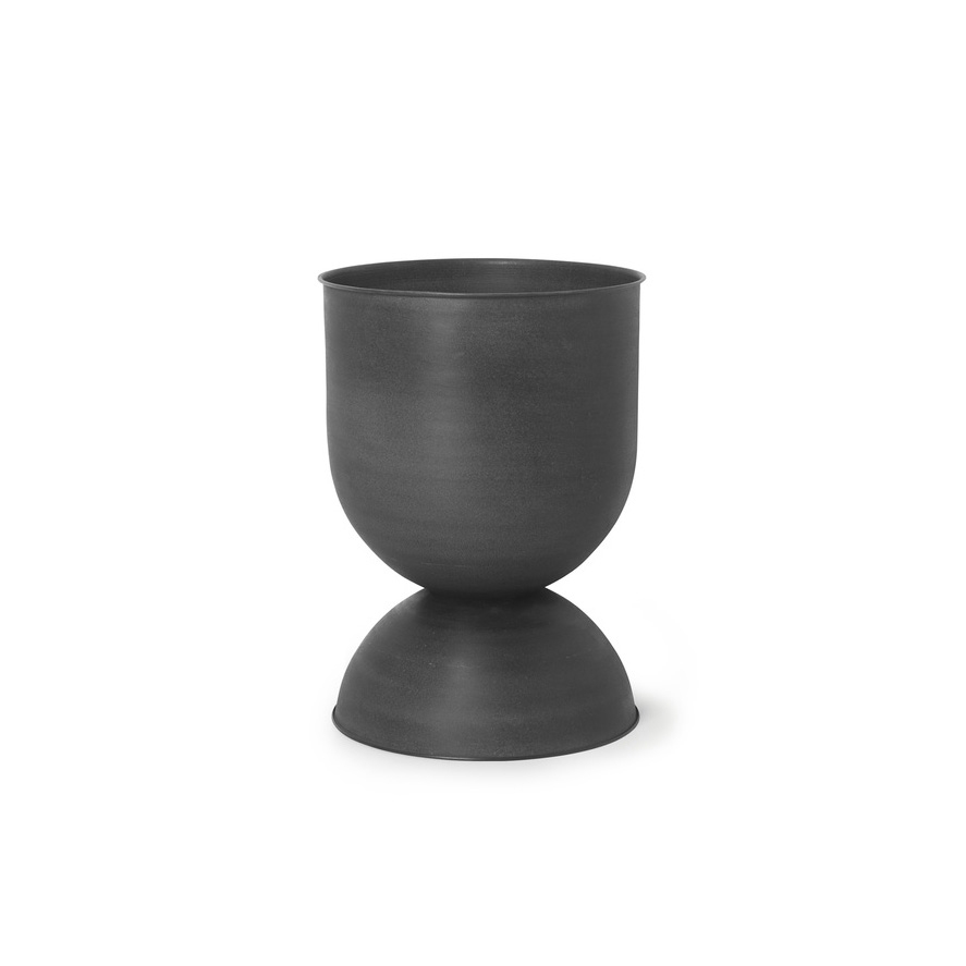 Hourglass Pot - Small - Black