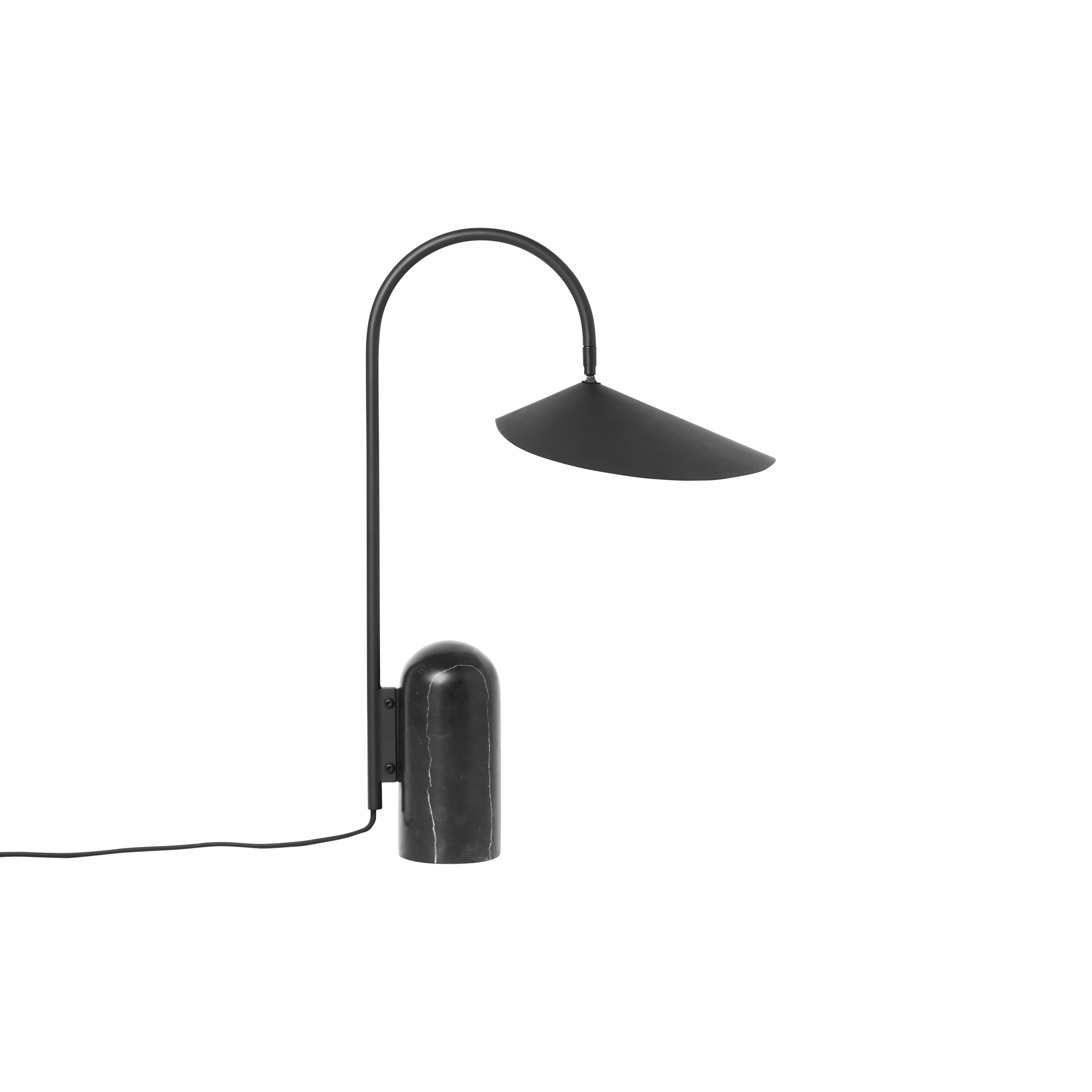 Display product Arum Table Lamp - Black from manufacturer ferm LIVING
