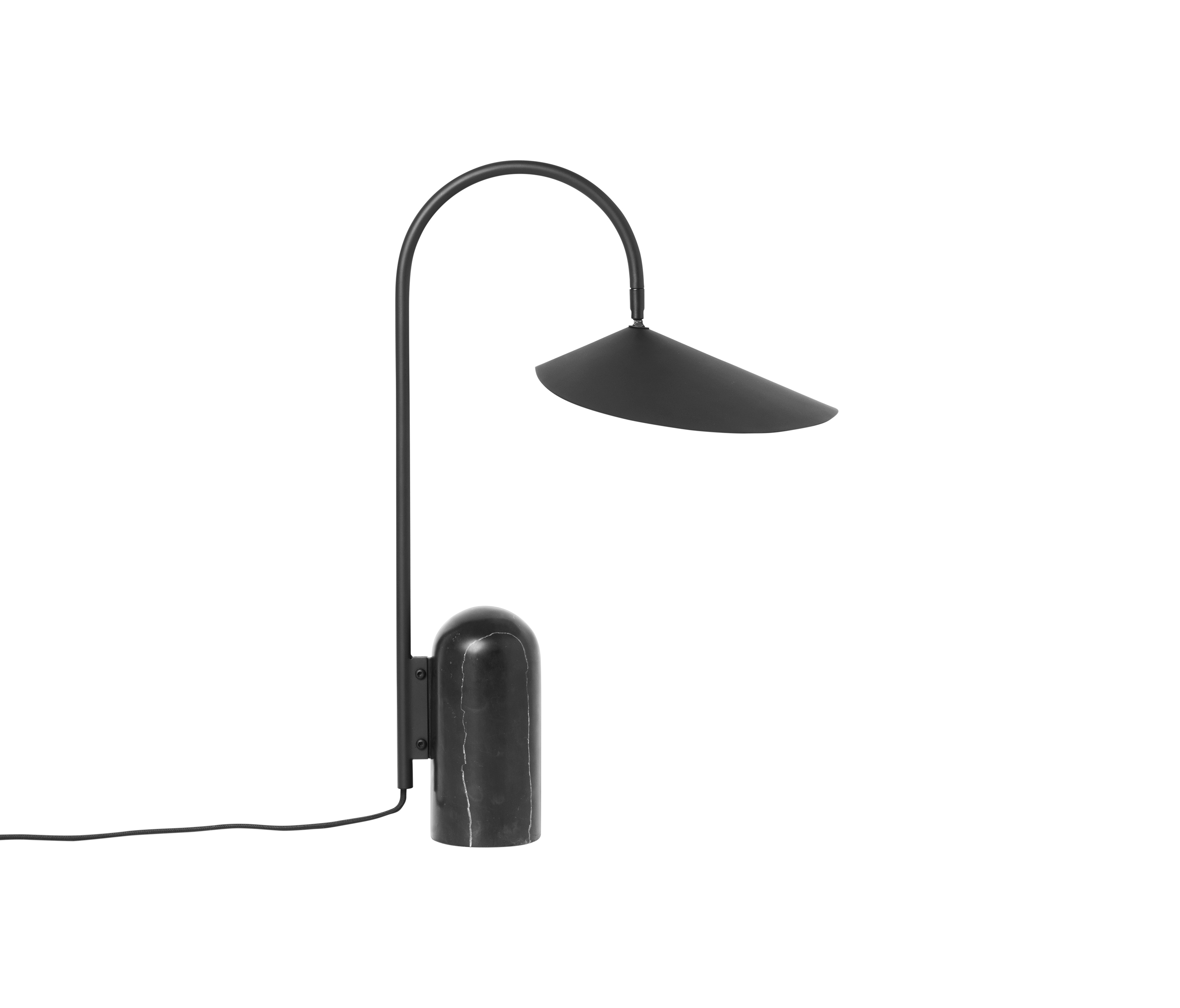 Produkt Arum Table Lamp - Black des Herstellers ferm LIVING anzeigen