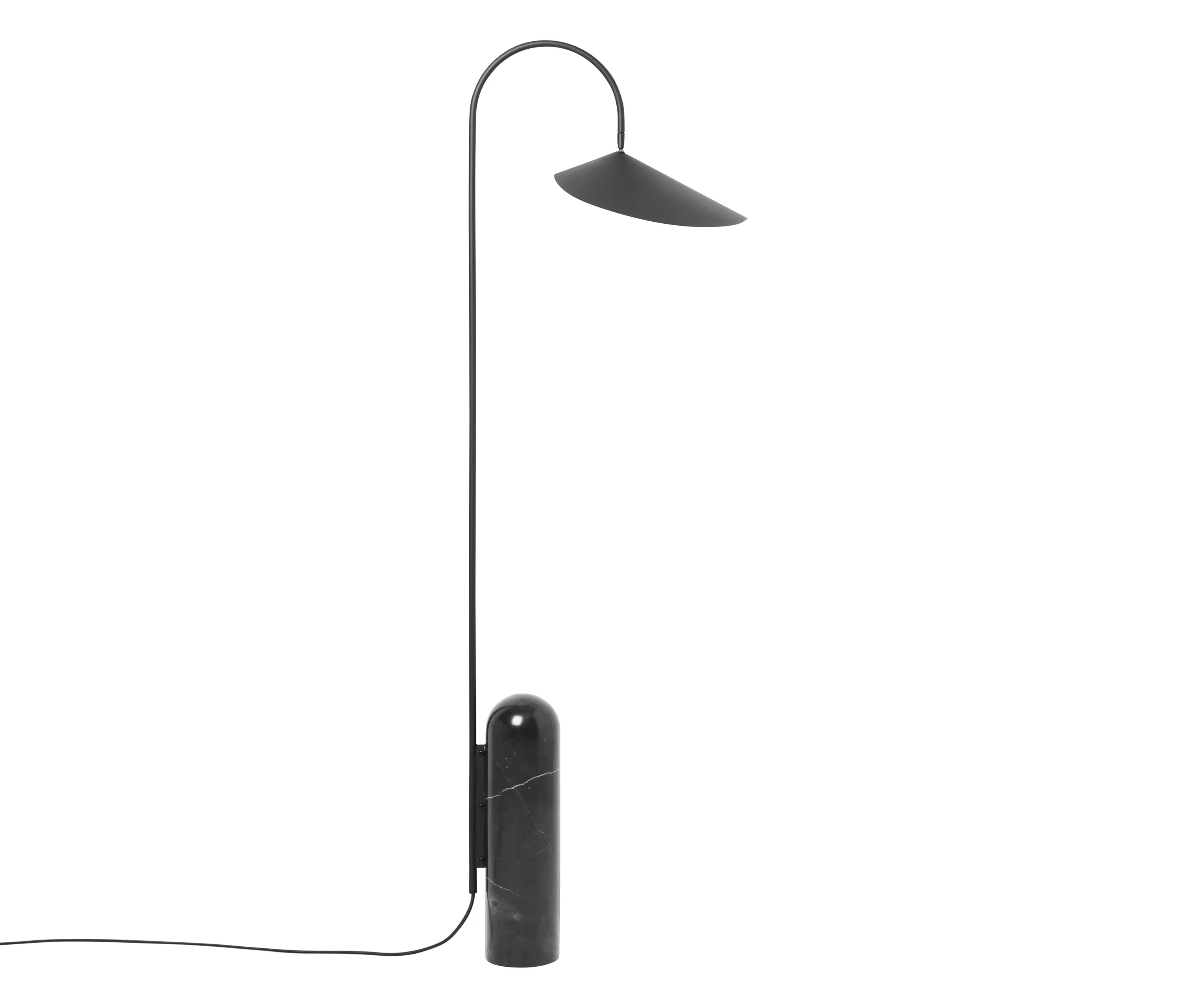 ferm LIVING - Arum Floor Lamp - Black