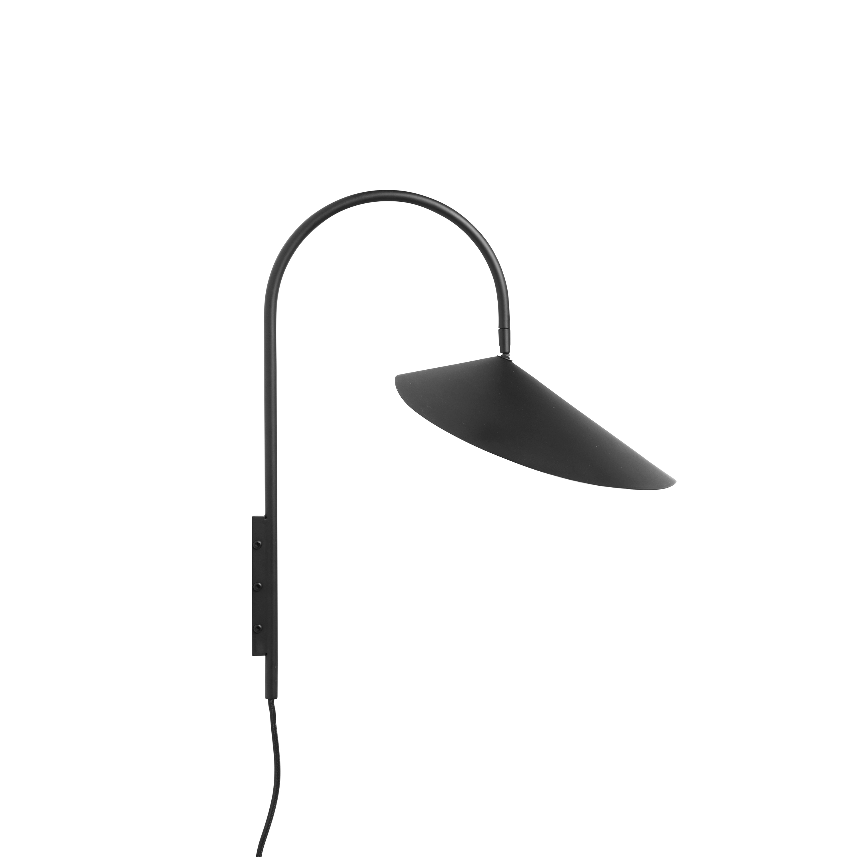 Arum Wall Lamp - Black