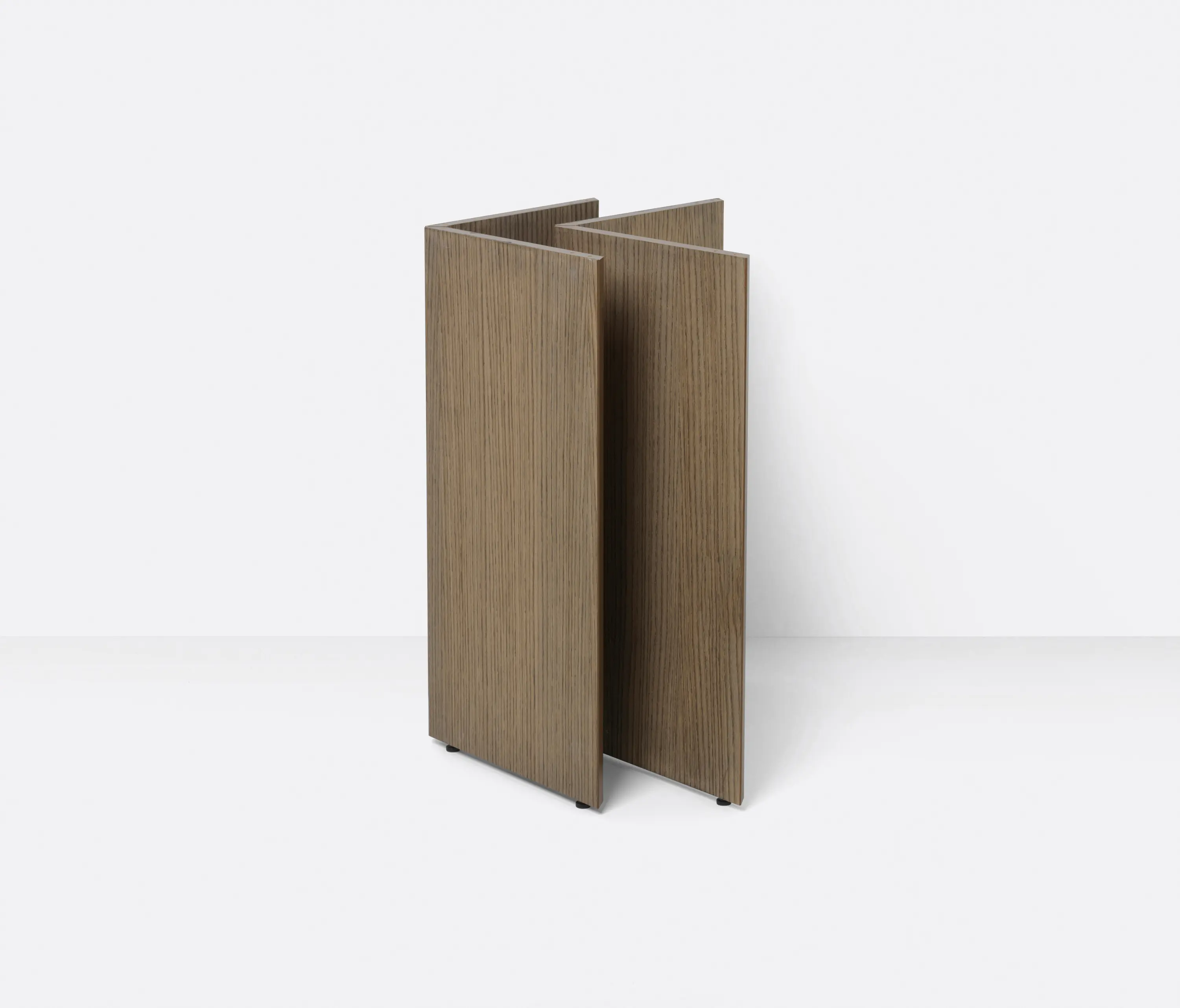 ferm LIVING - Mingle Table Legs W48 - Dark Stained Oak