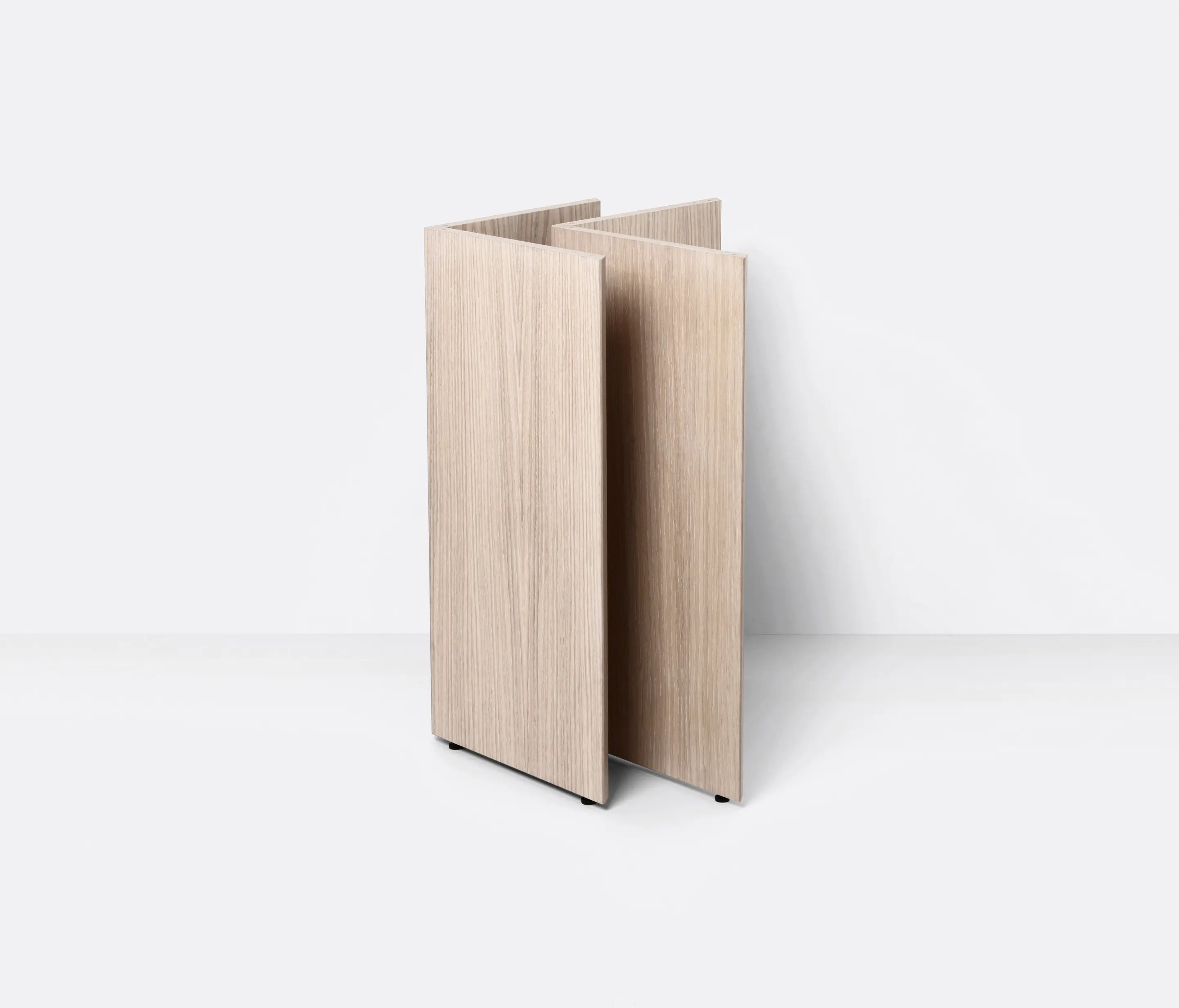 ferm LIVING - Mingle Table Legs W48 - Natural Oak