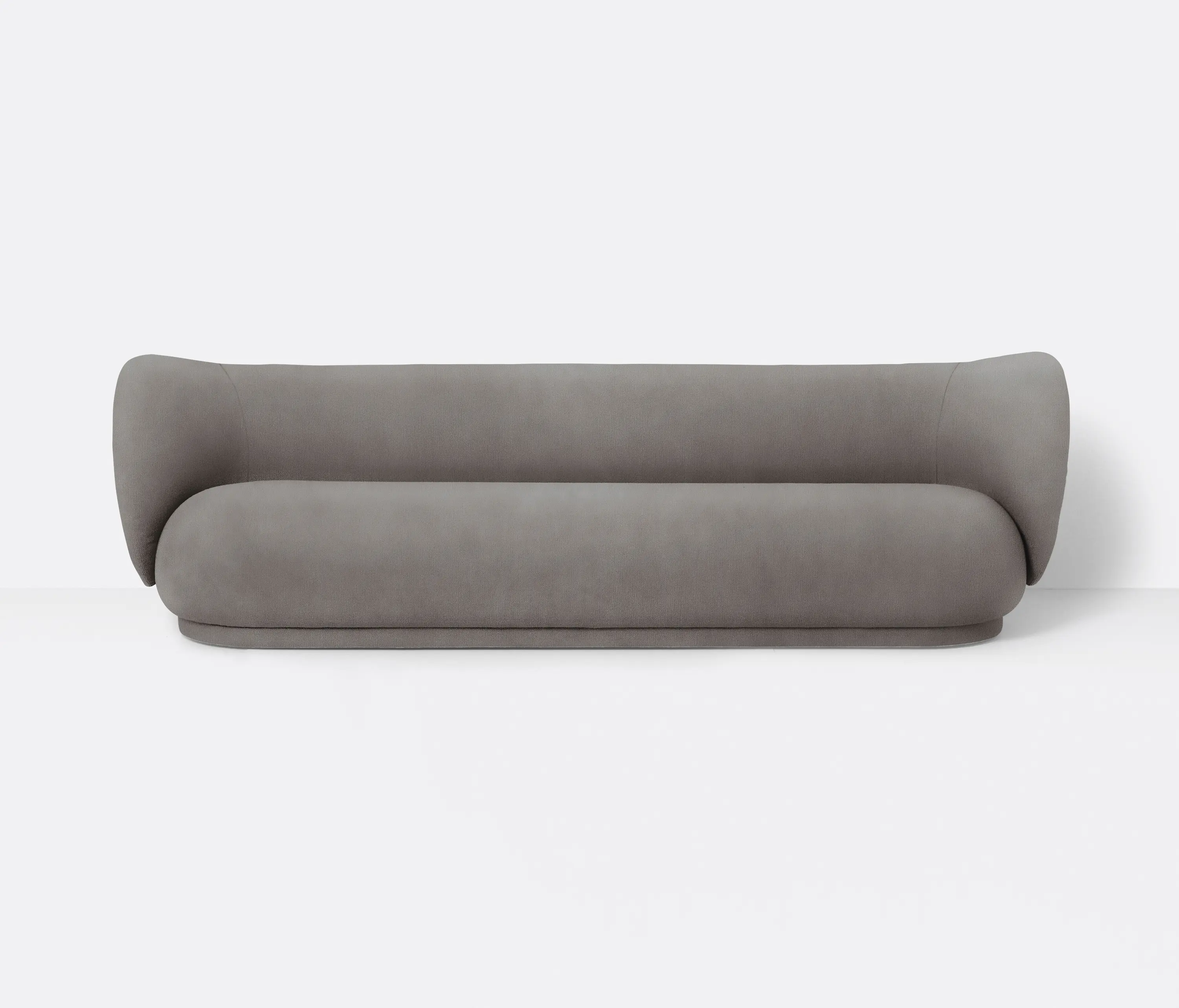 ferm LIVING - Rico 4-Seater Sofa - Brushed - Warm Grey