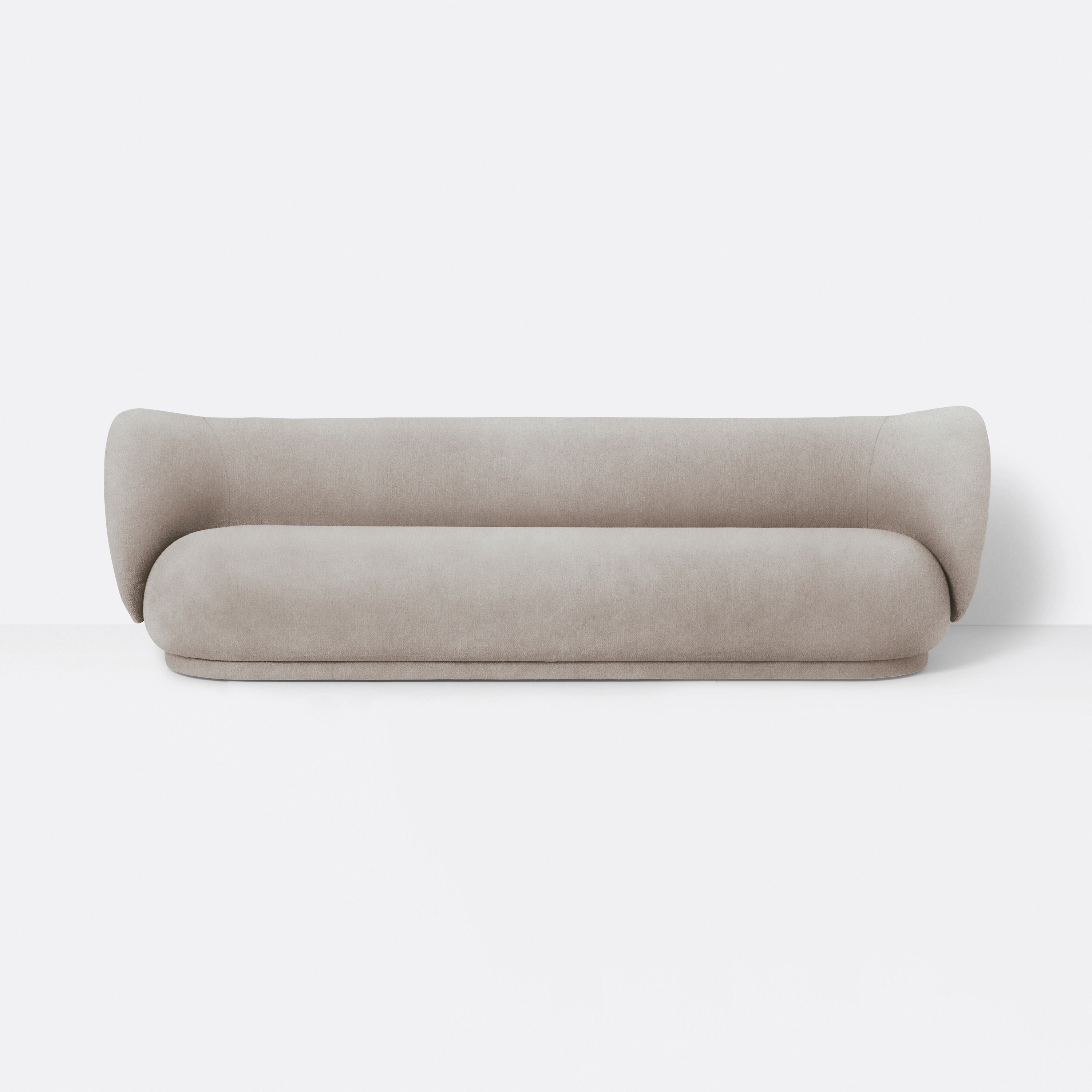 Rico 4-Seater Sofa - Brushed - Sand