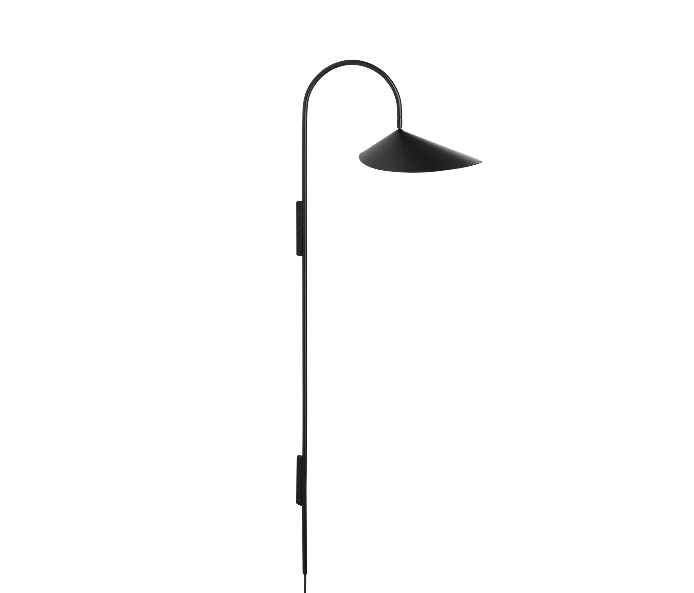 Display product Arum Wall Lamp Tall - Black from manufacturer ferm LIVING