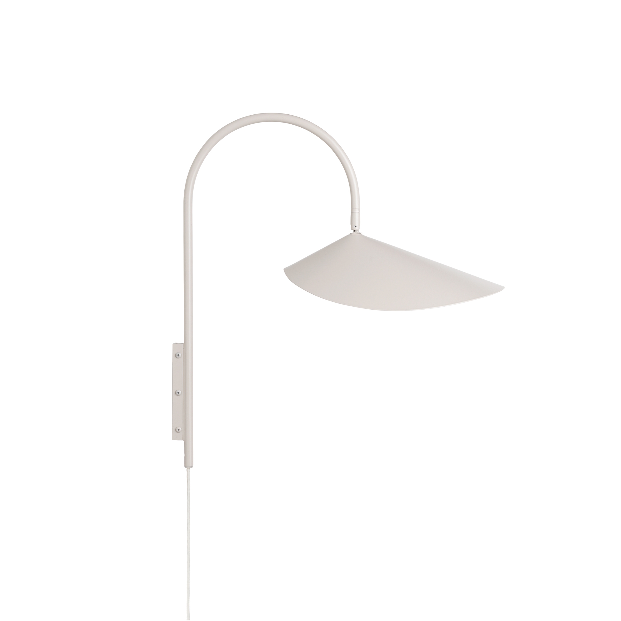 Mostrar el producto Arum Wall Lamp - Cashmere del fabricante ferm LIVING