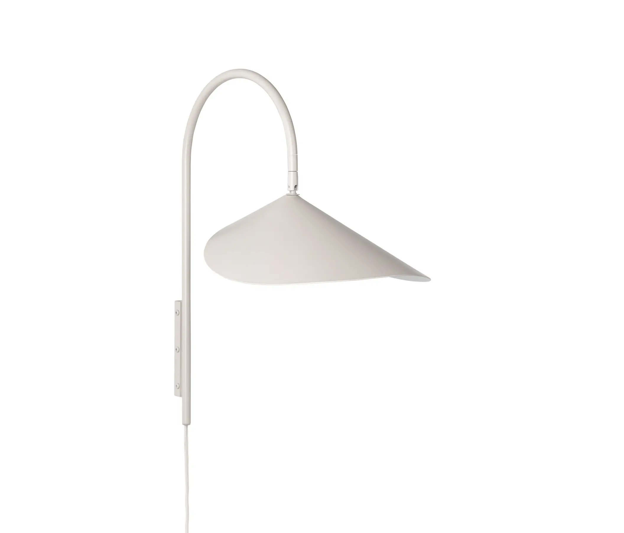 ferm LIVING - Arum Wall Lamp - Cashmere