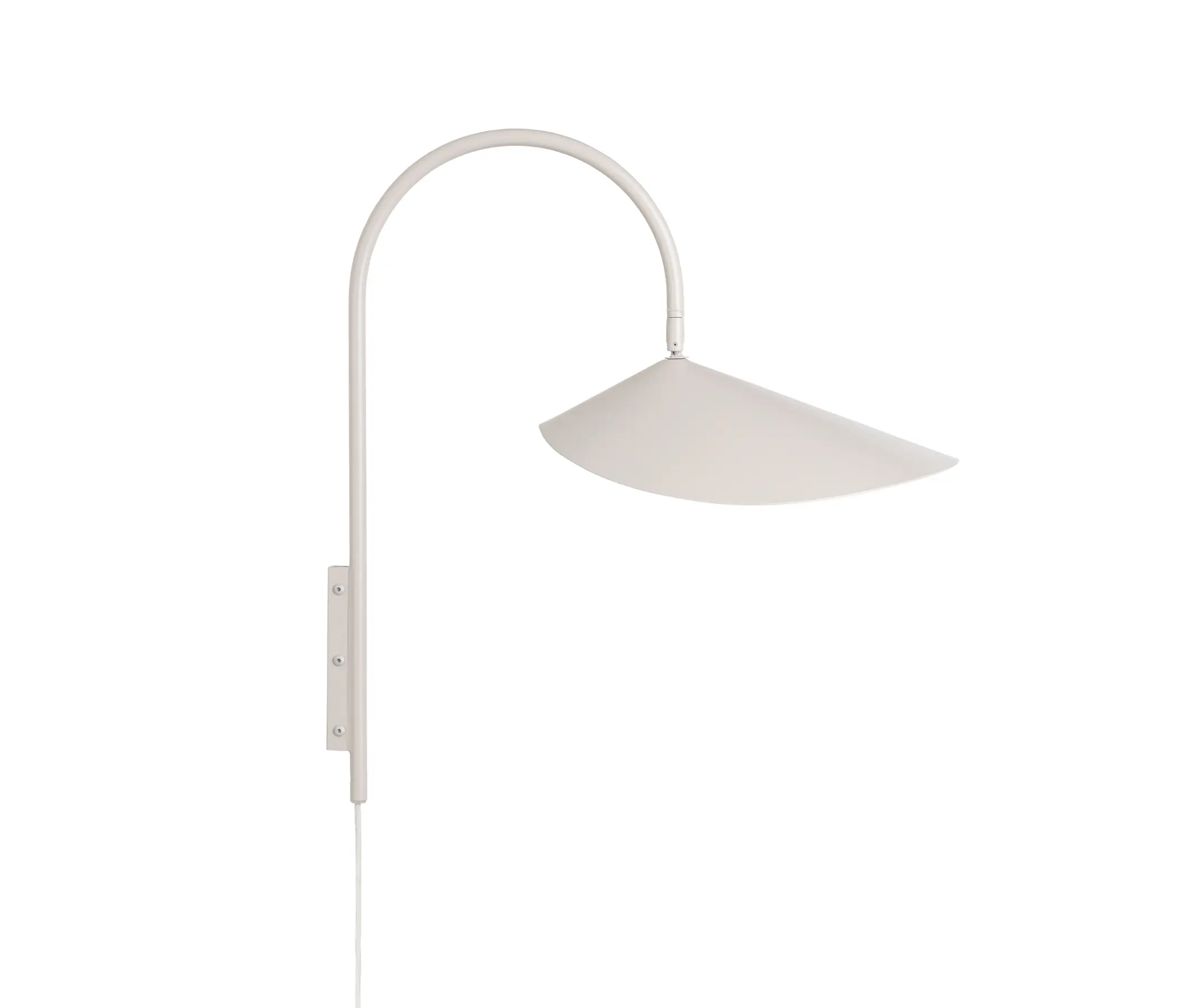 ferm LIVING - Arum Wall Lamp - Cashmere