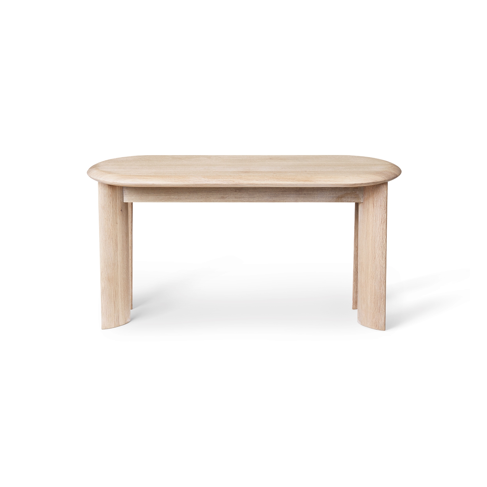 Bevel Bench - White Oiled Oak