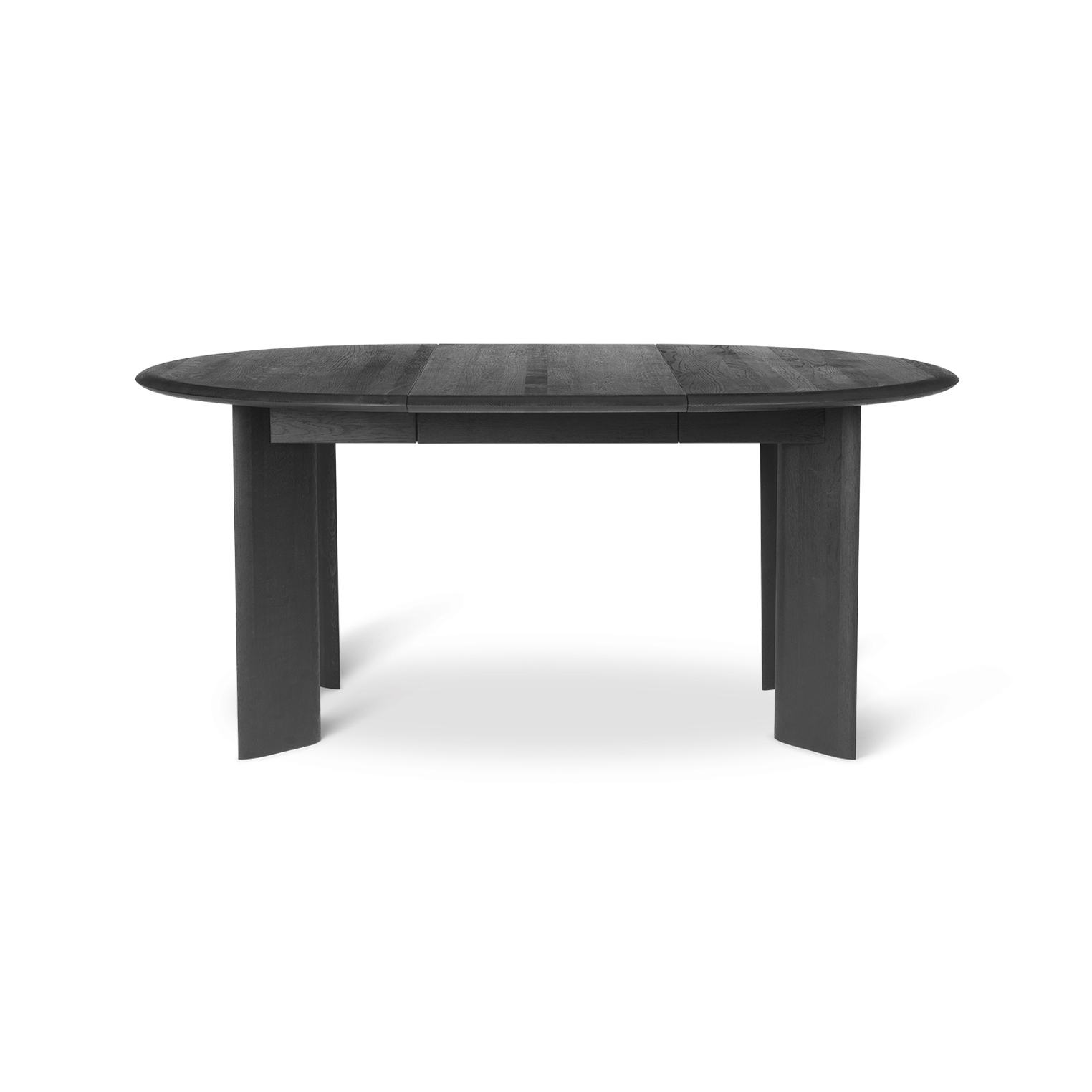 Afficher le produit Bevel Table Extendable x1 - Black Oiled Oak du fabricant ferm LIVING