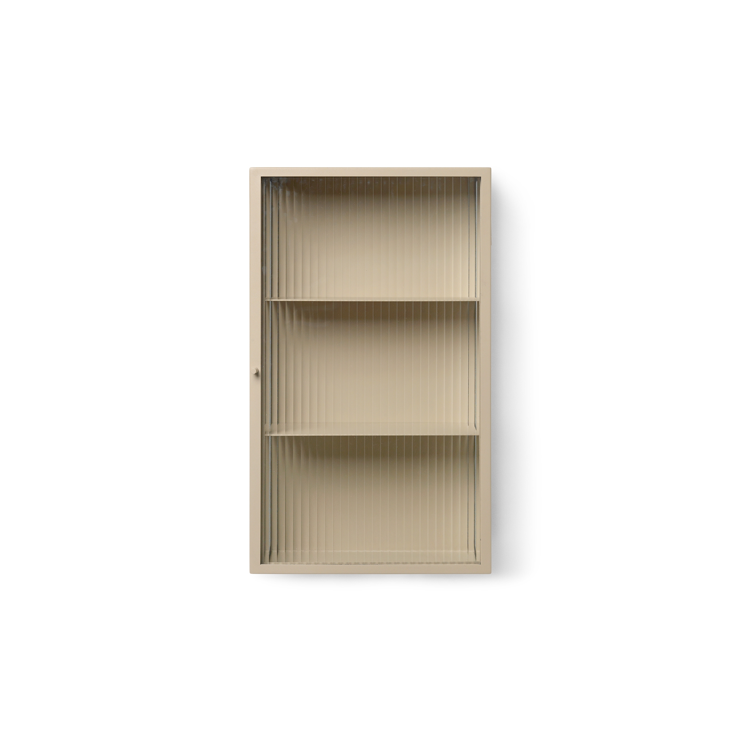 Haze Wall Cabinet - Reeded Glas - Cashme