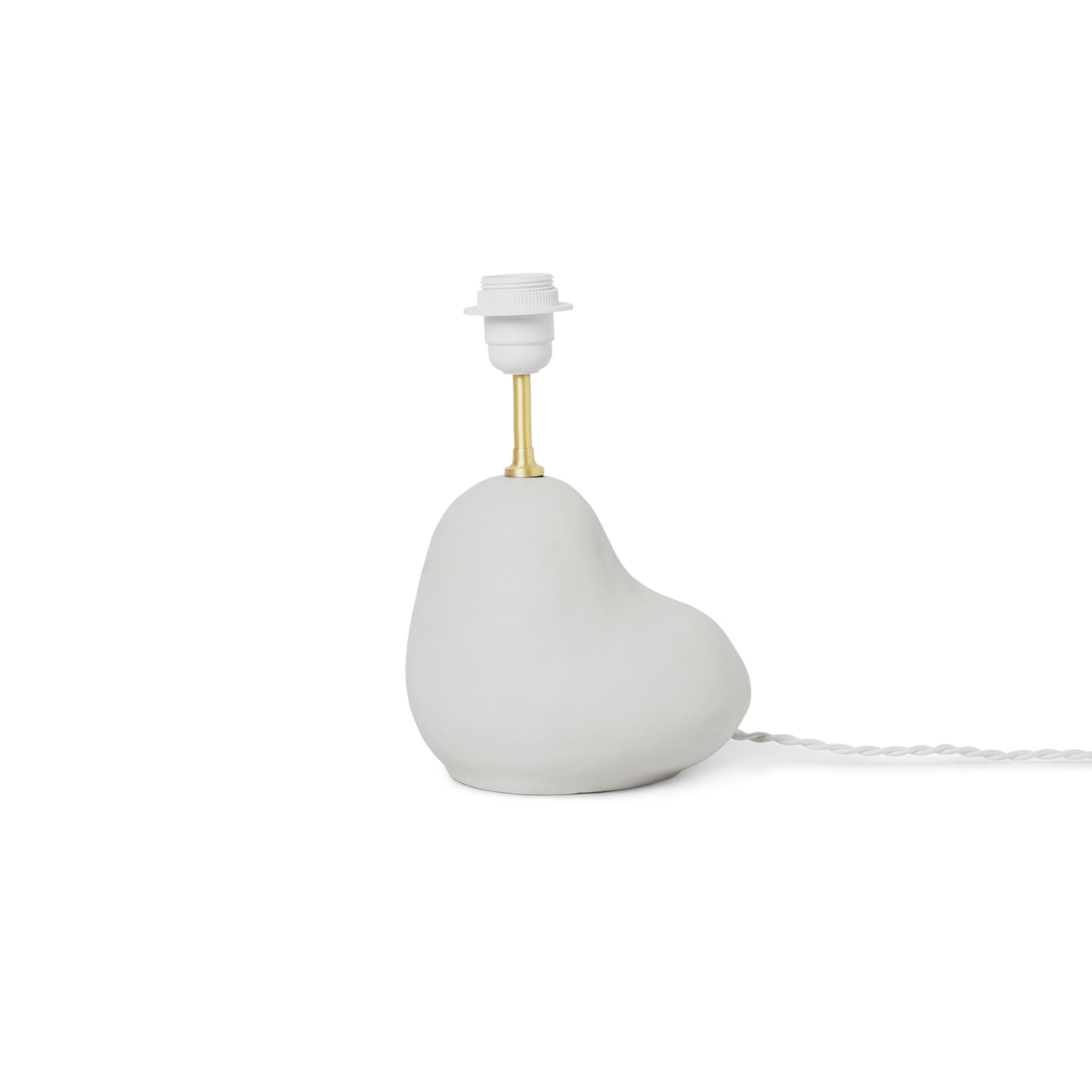 Display product Hebe Lamp Base Small - Off-White from manufacturer ferm LIVING