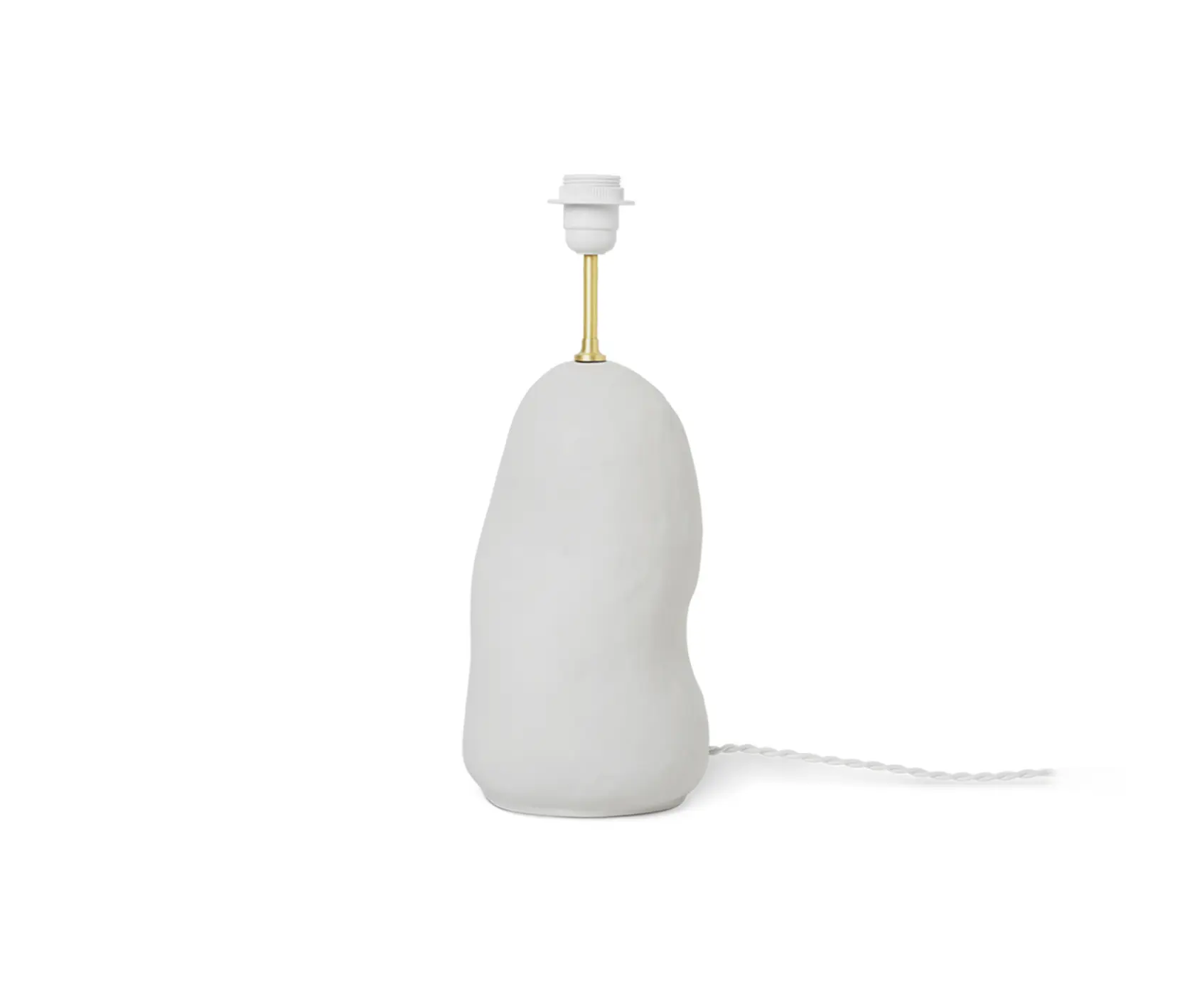 ferm LIVING - Hebe Lamp Base Medium - Off-White