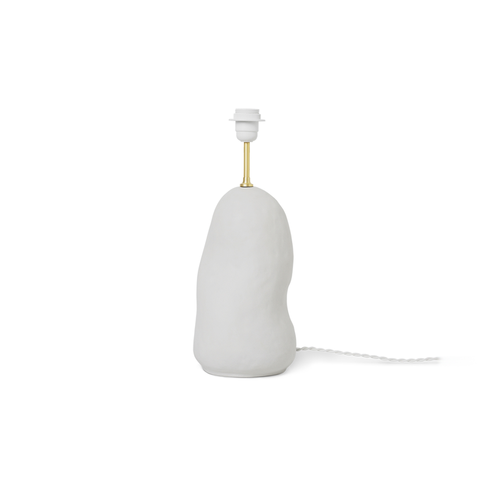 Display product Hebe Lamp Base Medium - Off-White from manufacturer ferm LIVING