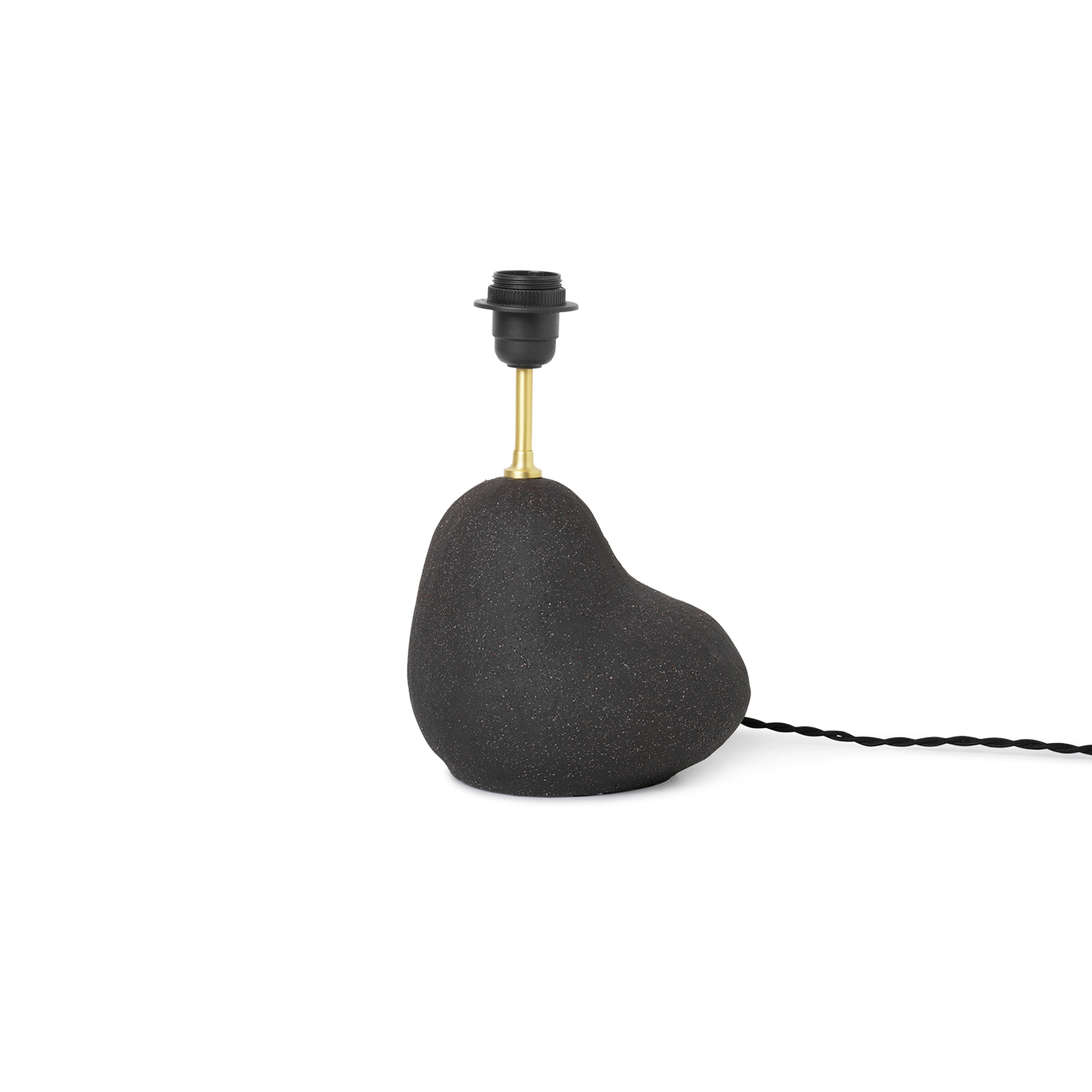 Hebe Lamp Base Small - Dark Grey