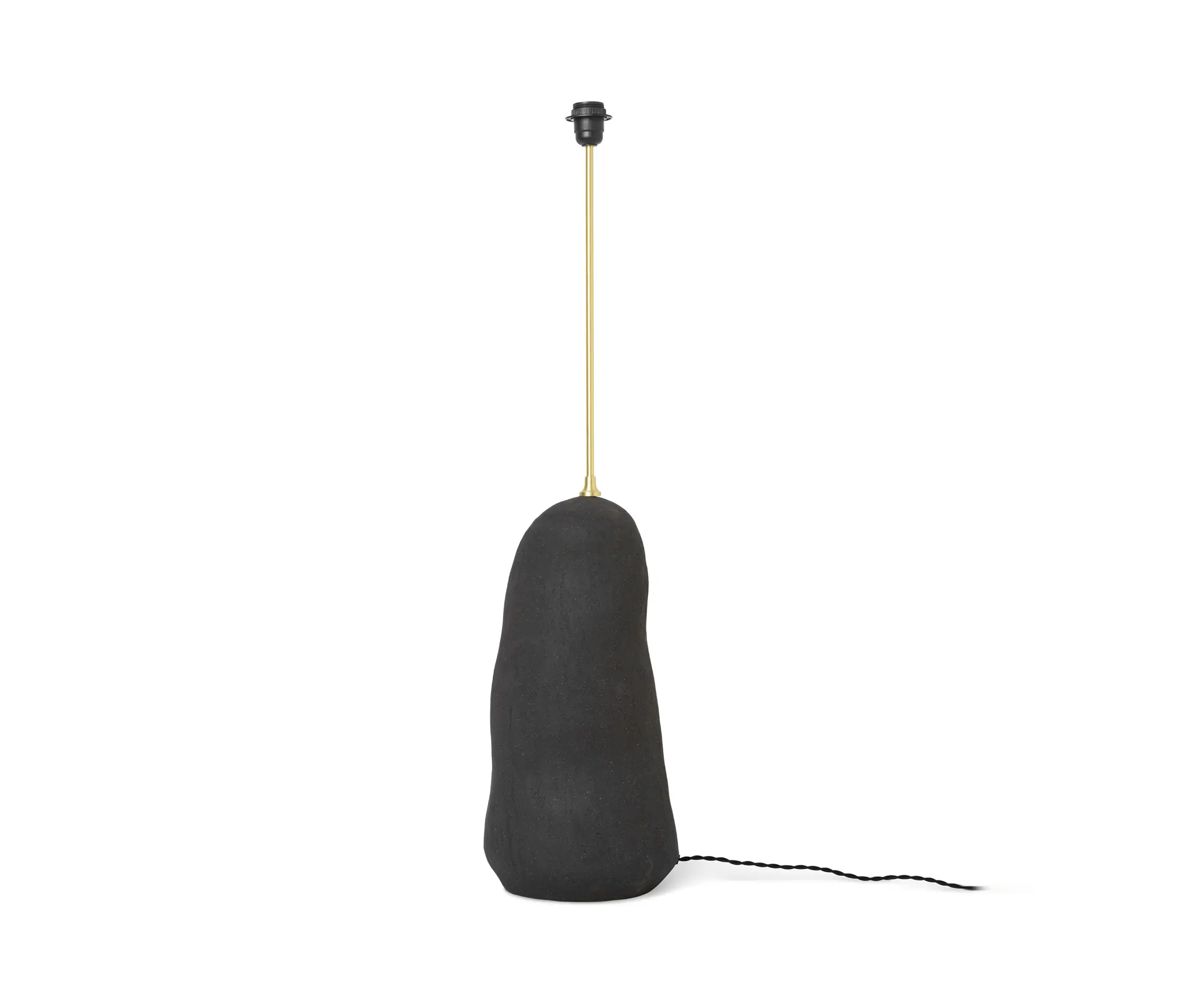 ferm LIVING - Hebe Lamp Base Large - Dark Grey