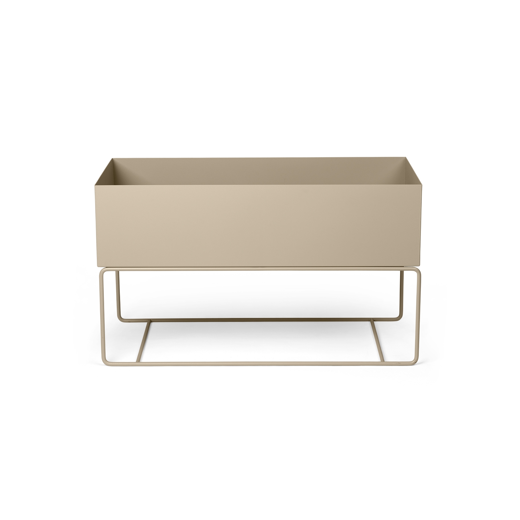 Plant Box - Large - Light Grey