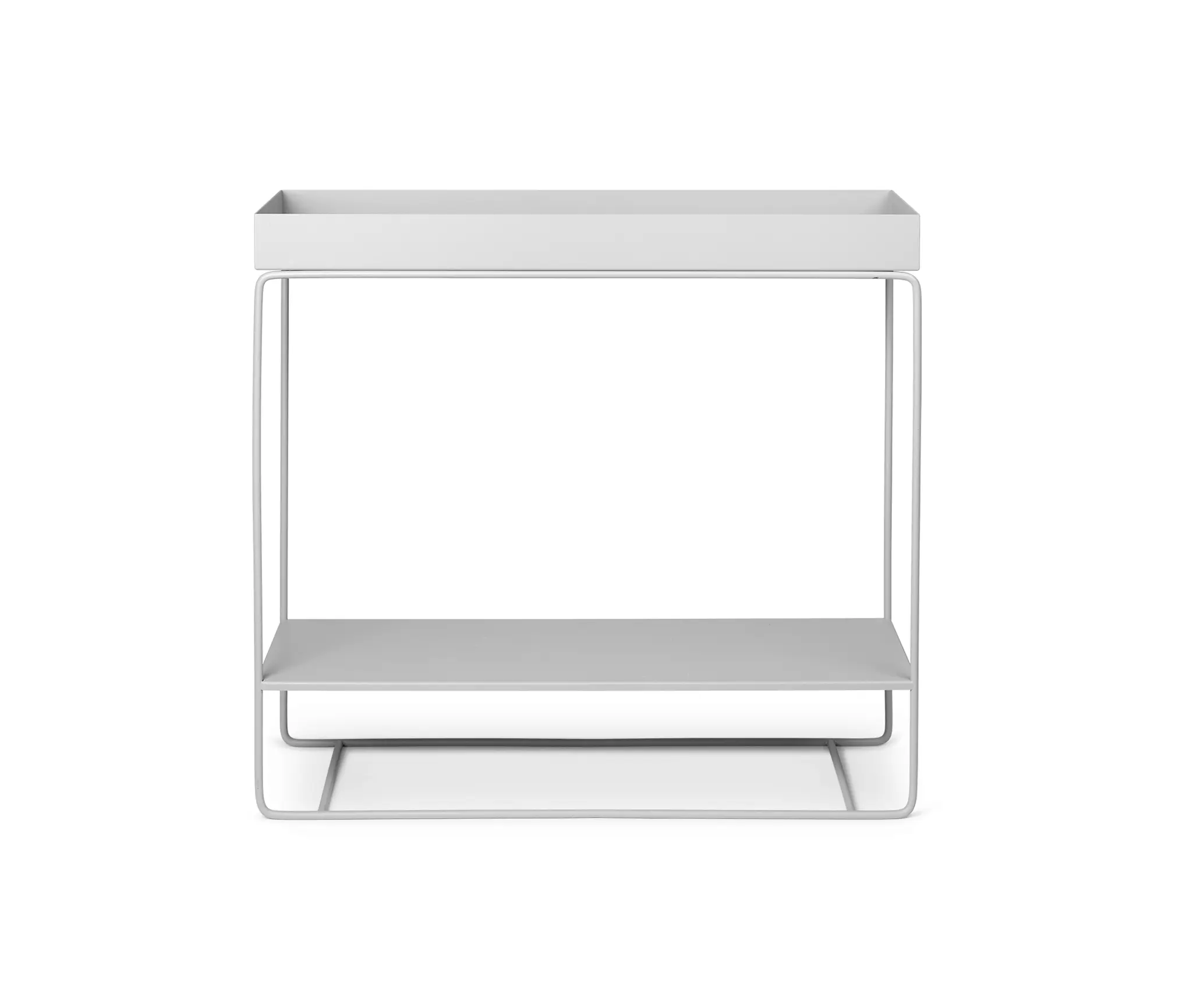 ferm LIVING - Plant Box Two-Tier - Light Grey