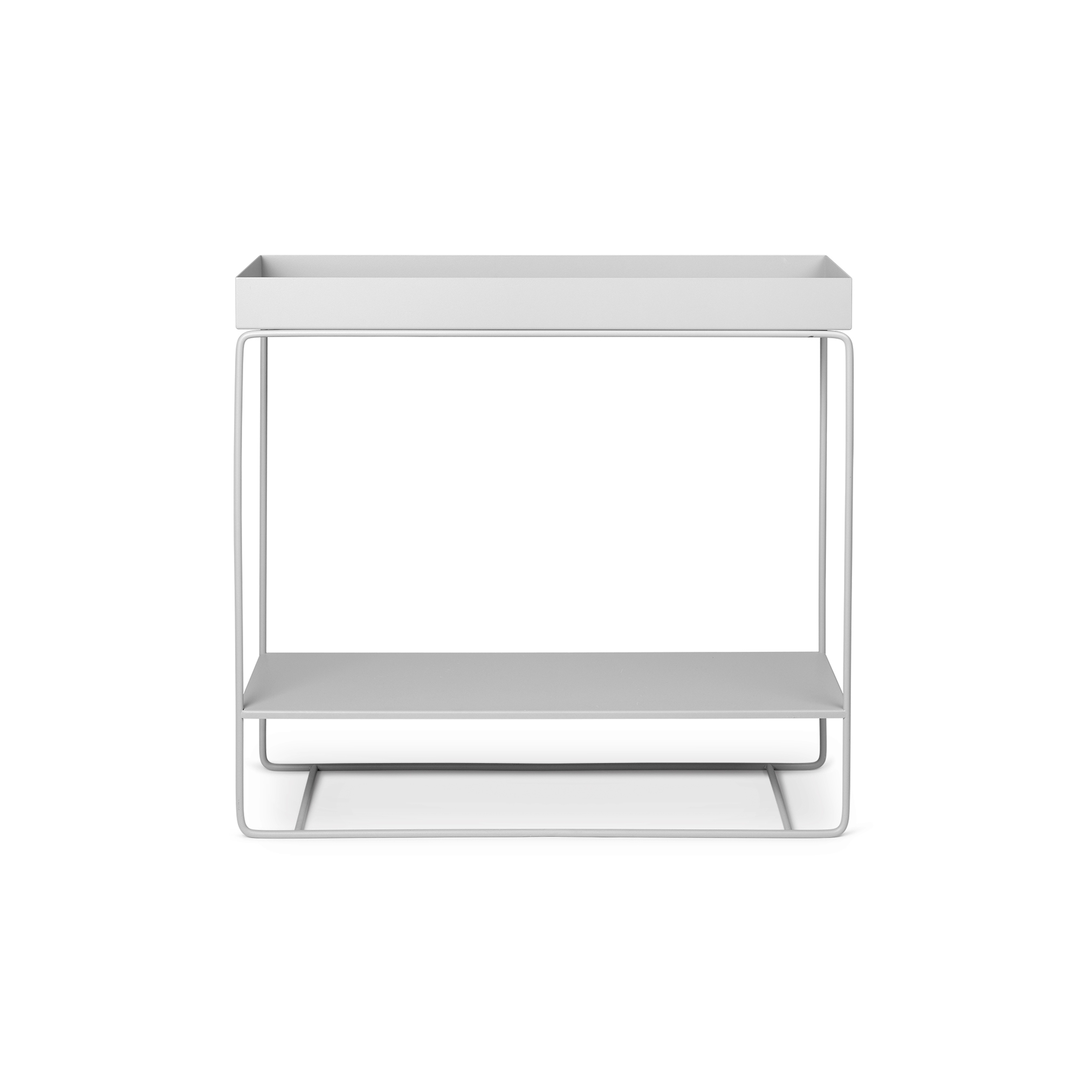 Display product Plant Box Two-Tier - Light Grey from manufacturer ferm LIVING