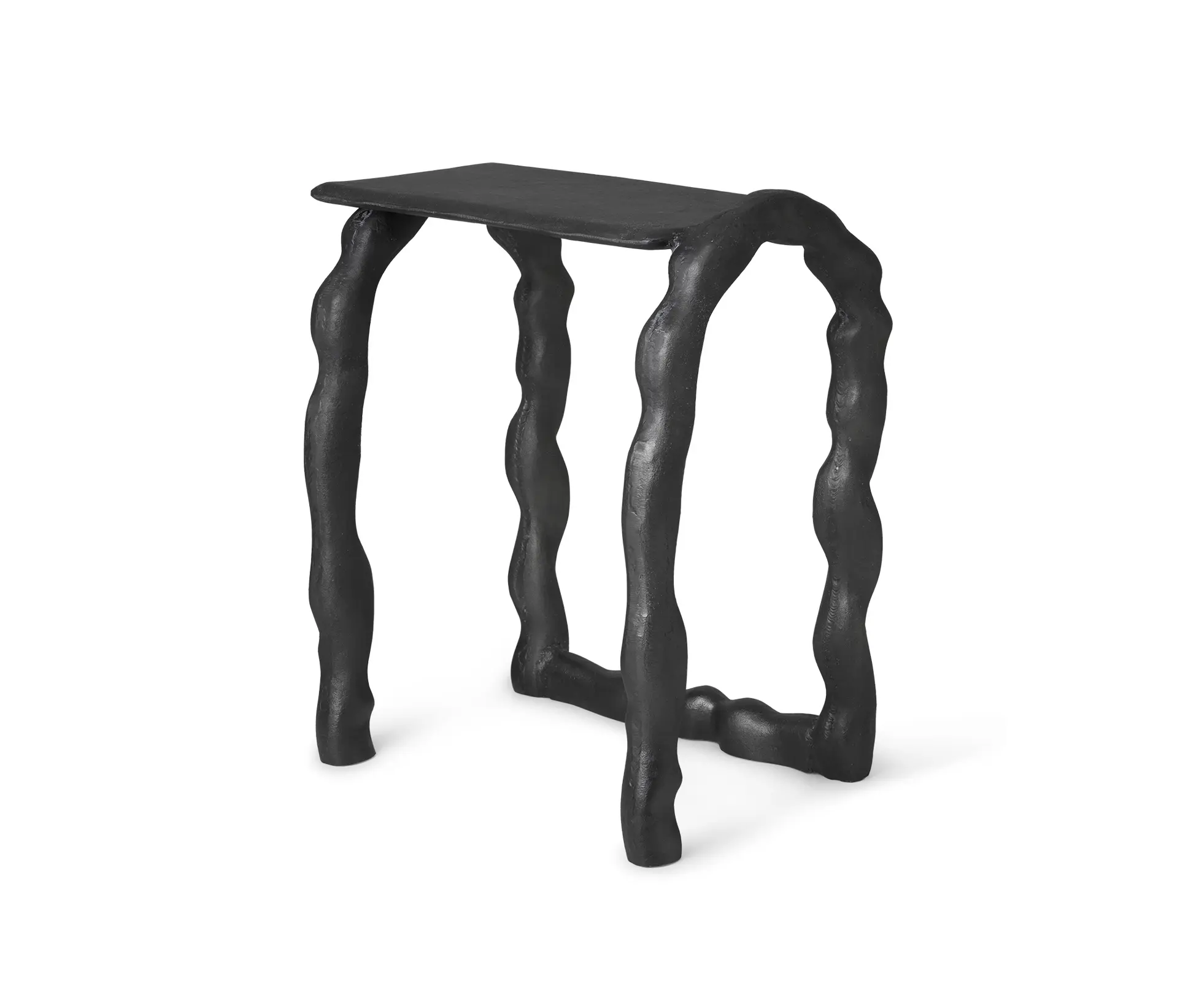 ferm LIVING - Rotben - Sculptural piece - Black