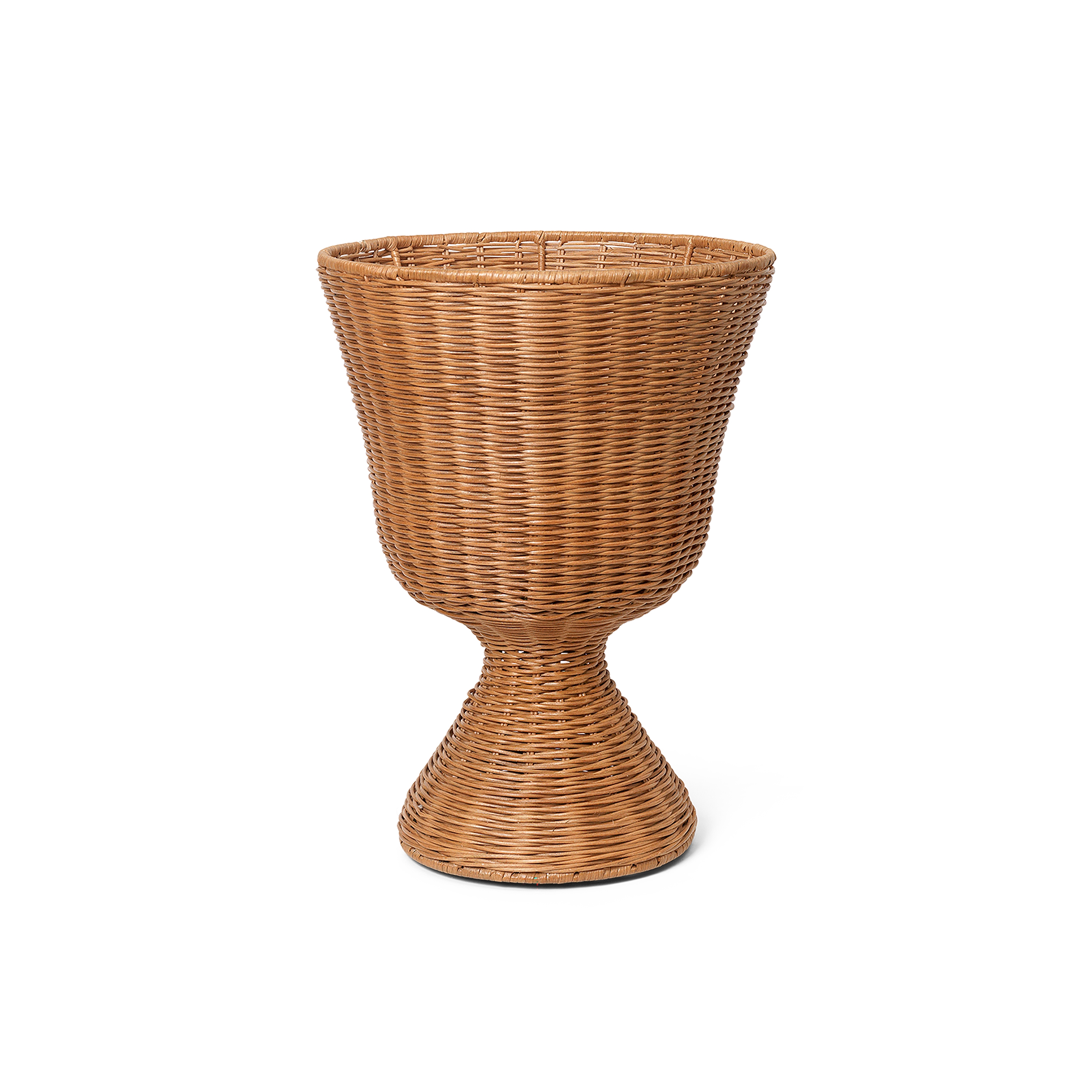 Produkt Agnes Plant Stand - Low - Natural des Herstellers ferm LIVING anzeigen