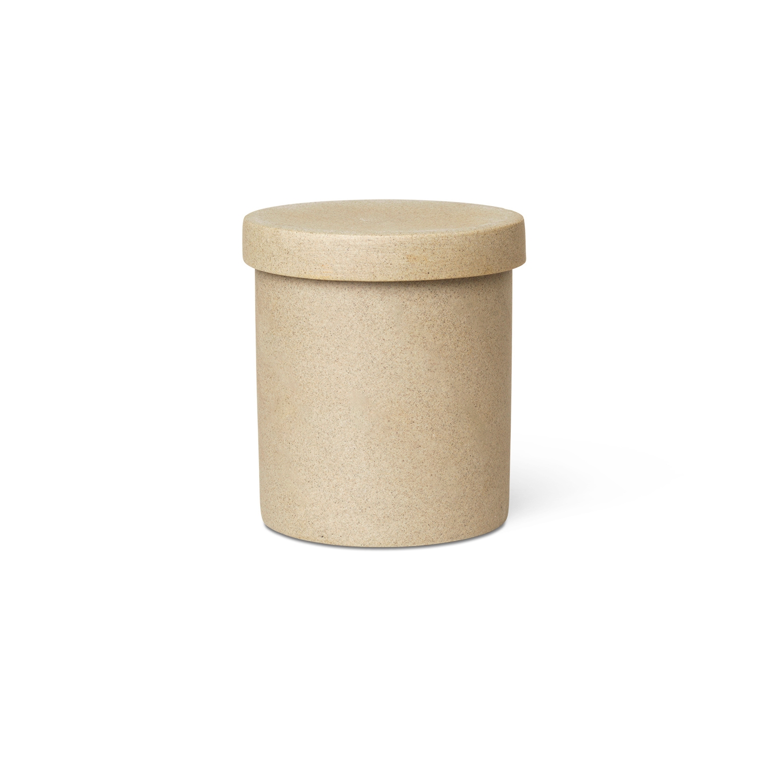 Mostrar el producto Bon Accessories - Large Container - Sand del fabricante ferm LIVING