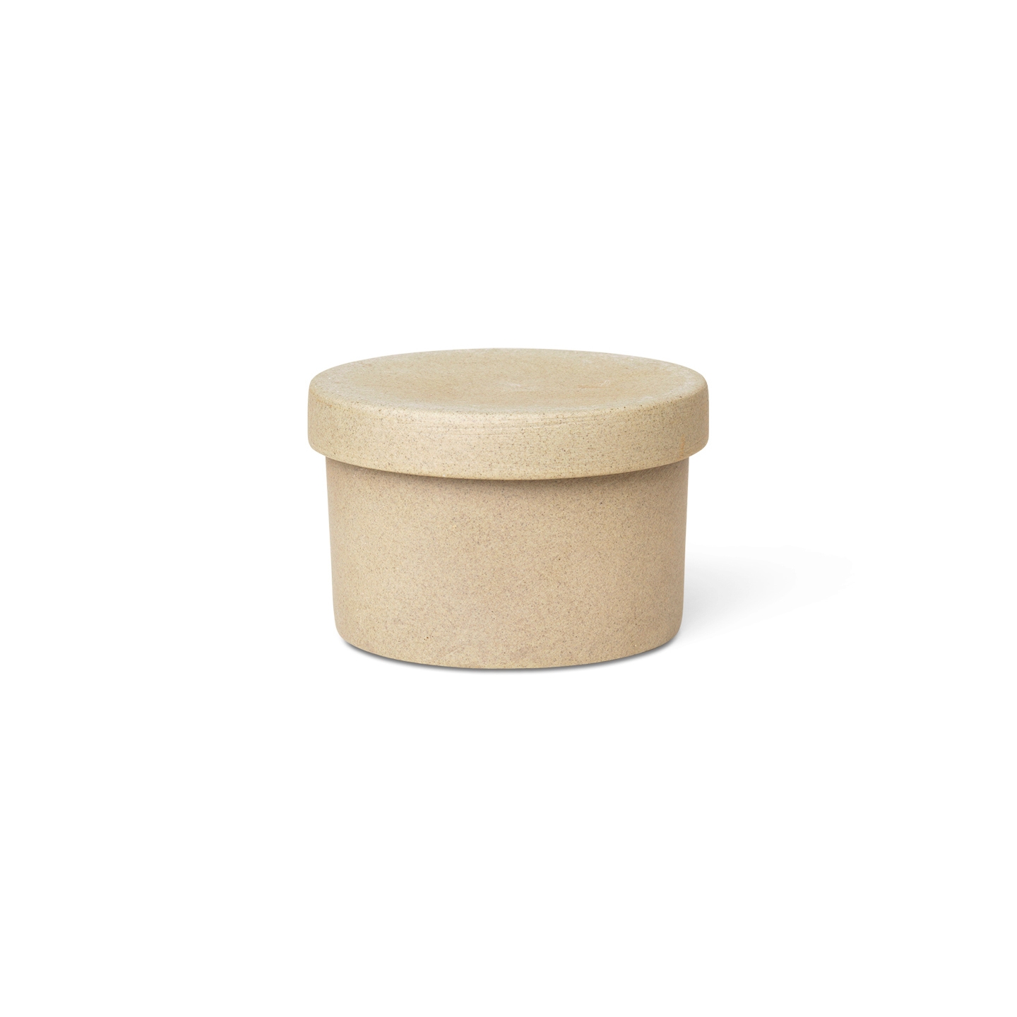 Mostrar el producto Bon Accessories - Small Container - Sand del fabricante ferm LIVING