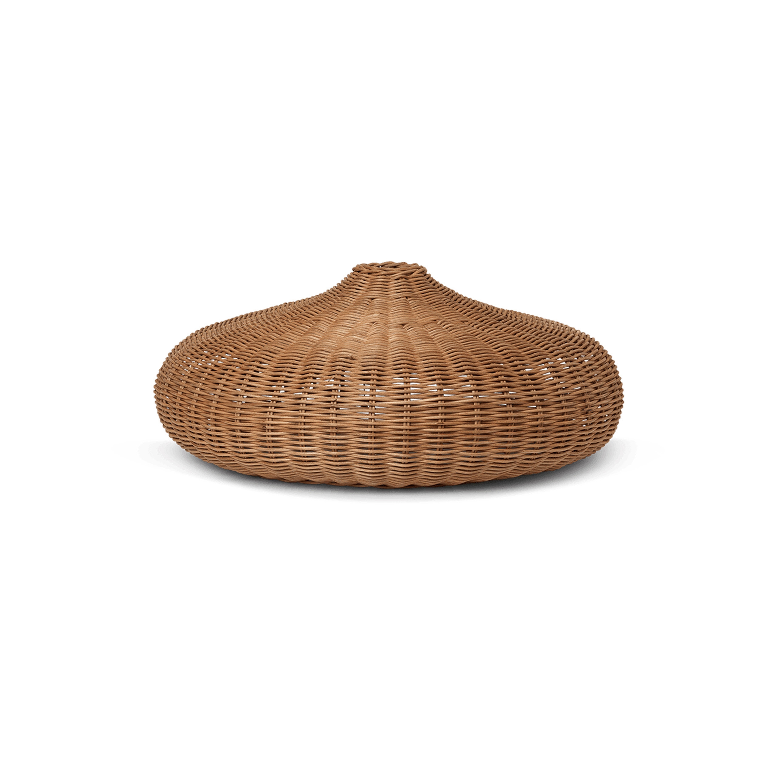 Mostra il prodotto Braided Lampshade - Disc - Natural del produttore ferm LIVING