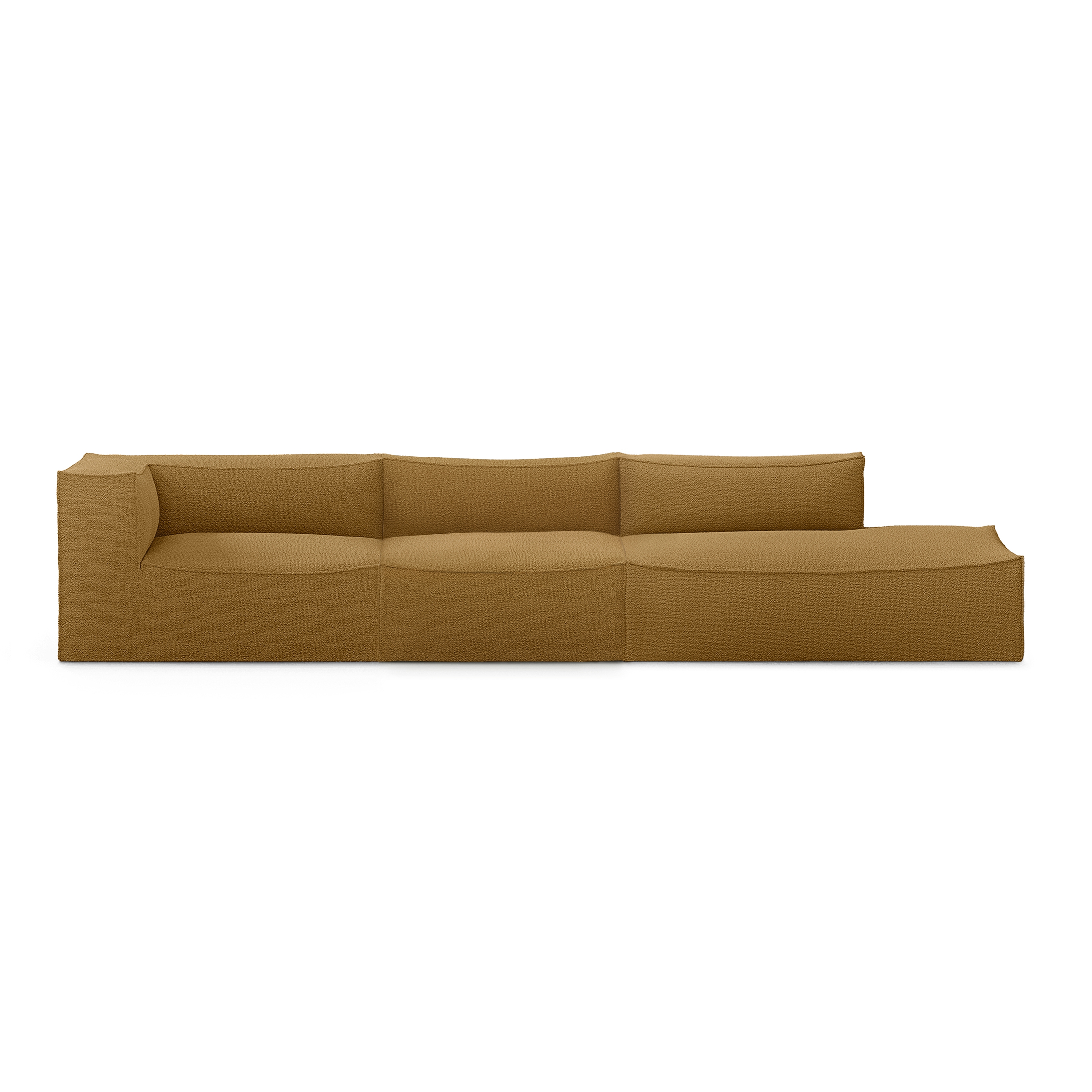Display product Catena Open L L300 Wool Boucle - Sugar K from manufacturer ferm LIVING
