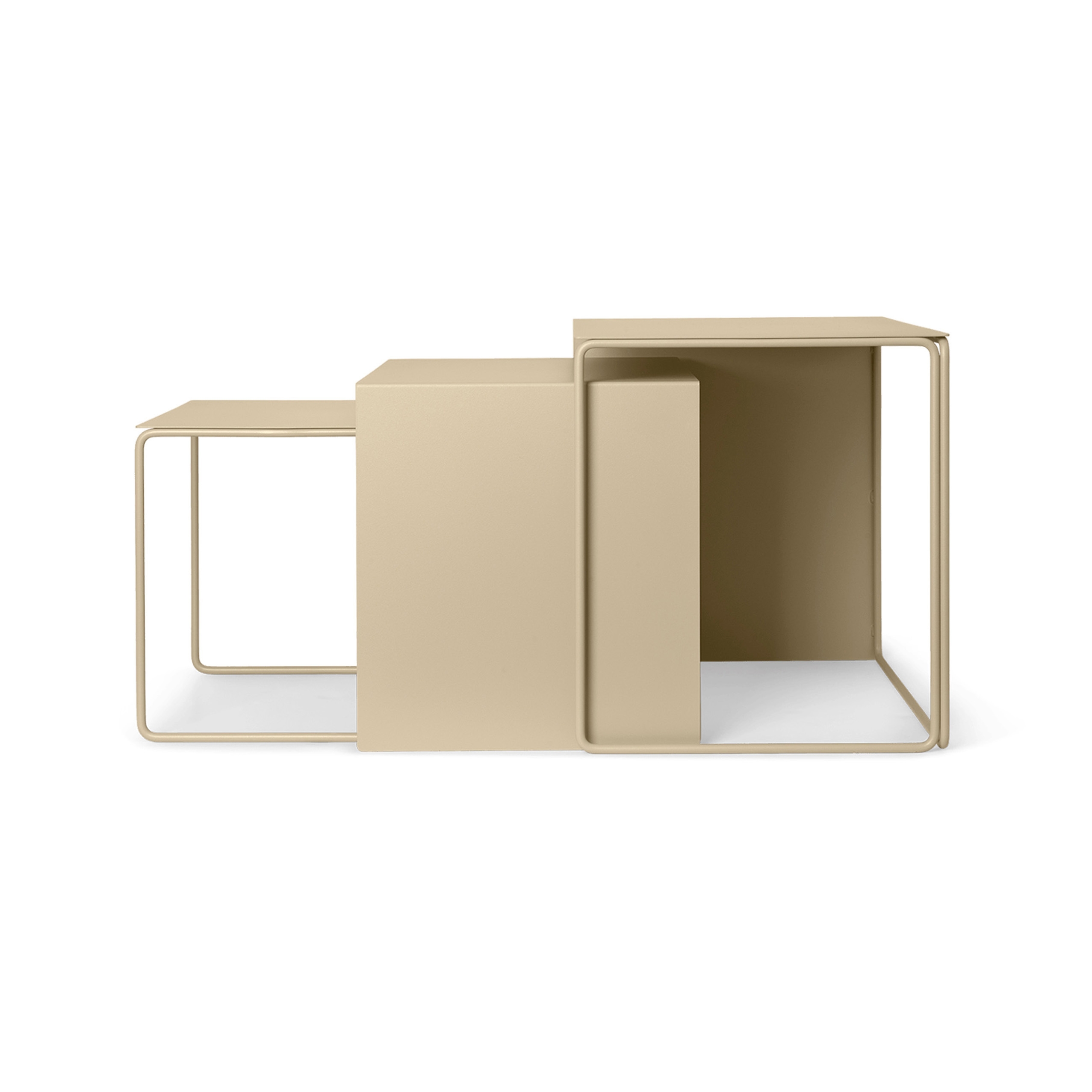Cluster Tables - Set of 3 - Cashmere