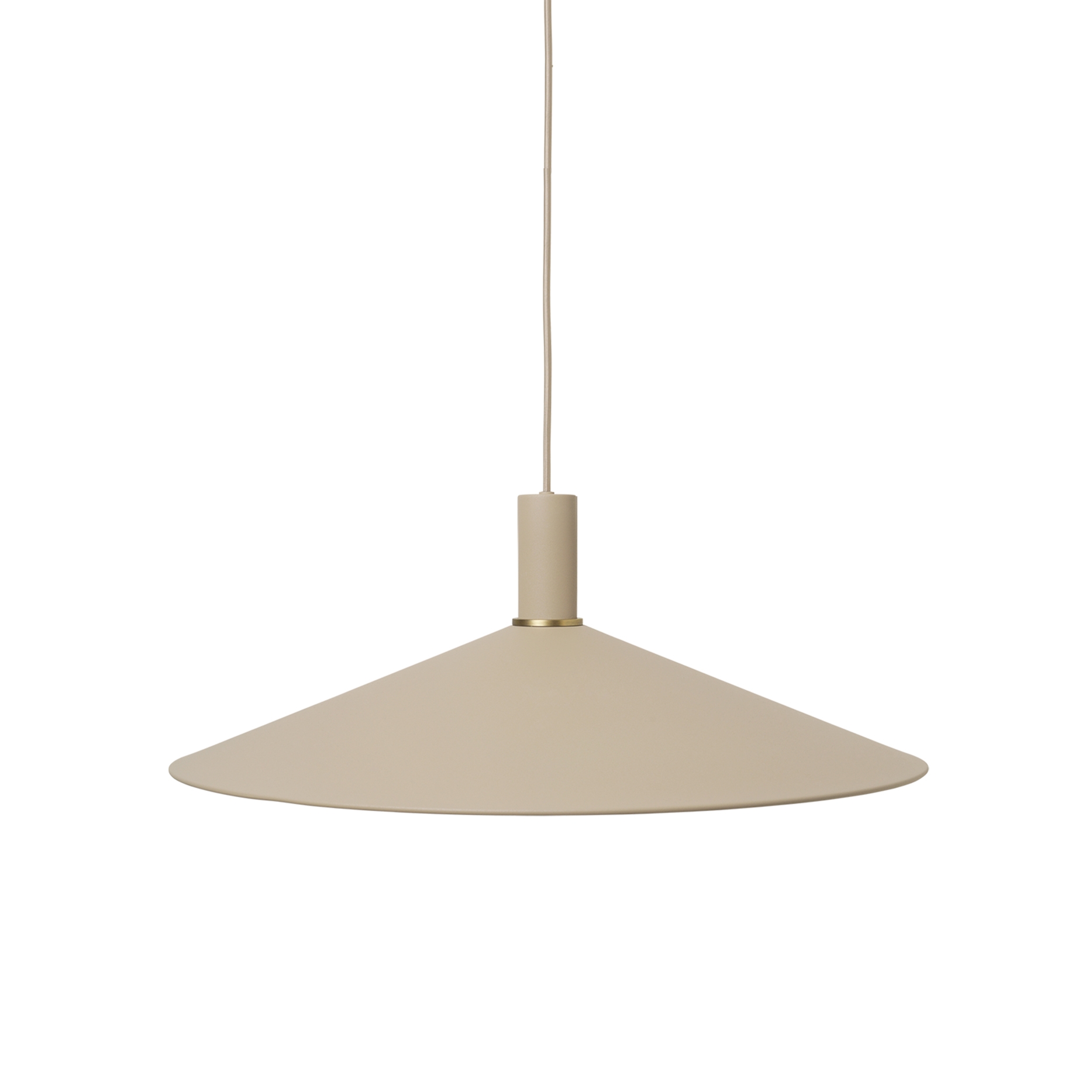 Display product Collect - Angle Shade - Cashmere from manufacturer ferm LIVING
