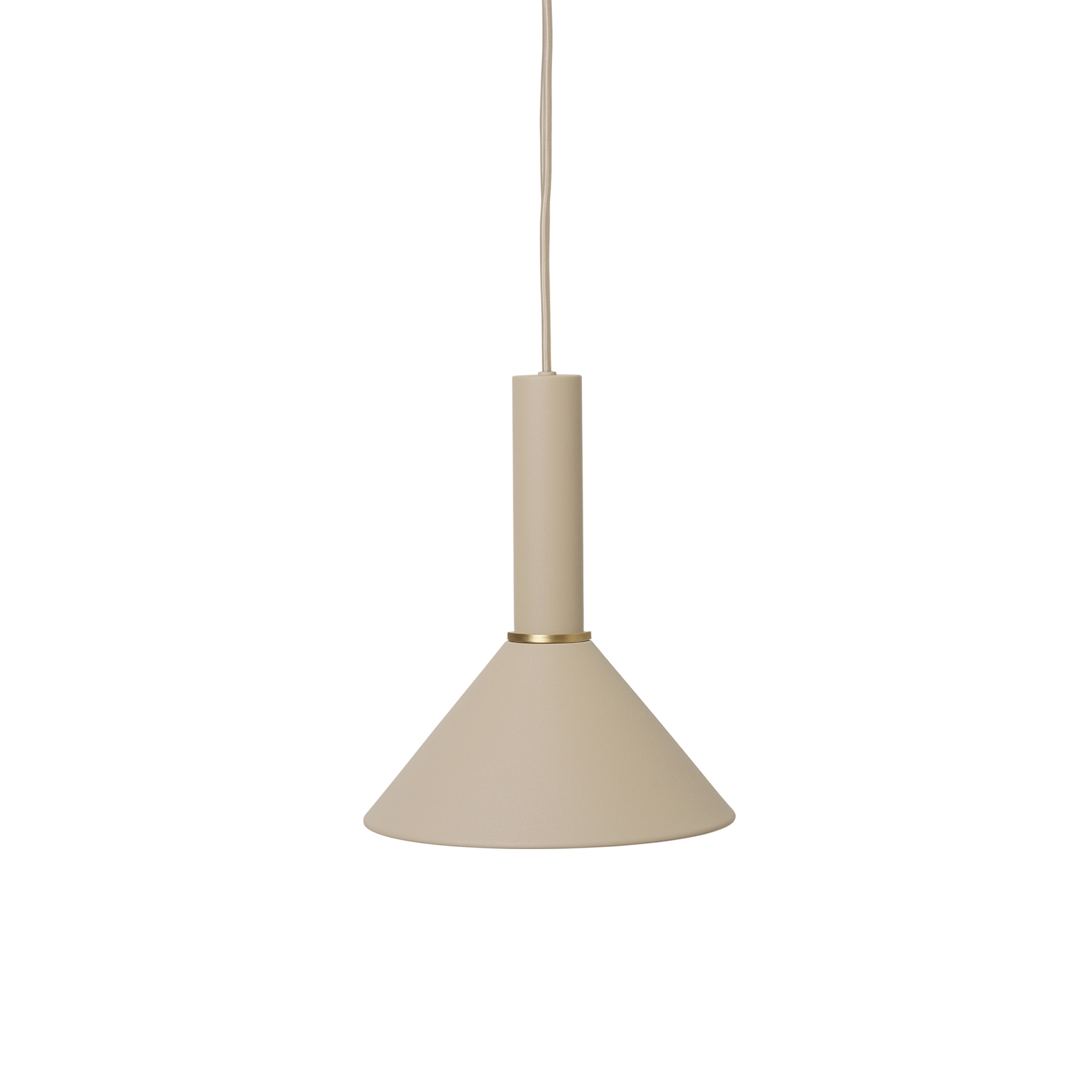 Mostra il prodotto Collect - Cone Shade - Cashmere del produttore ferm LIVING