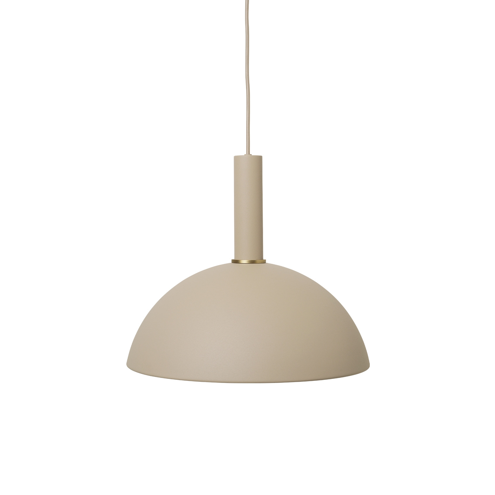 Display product Collect - Dome Shade - Cashmere from manufacturer ferm LIVING