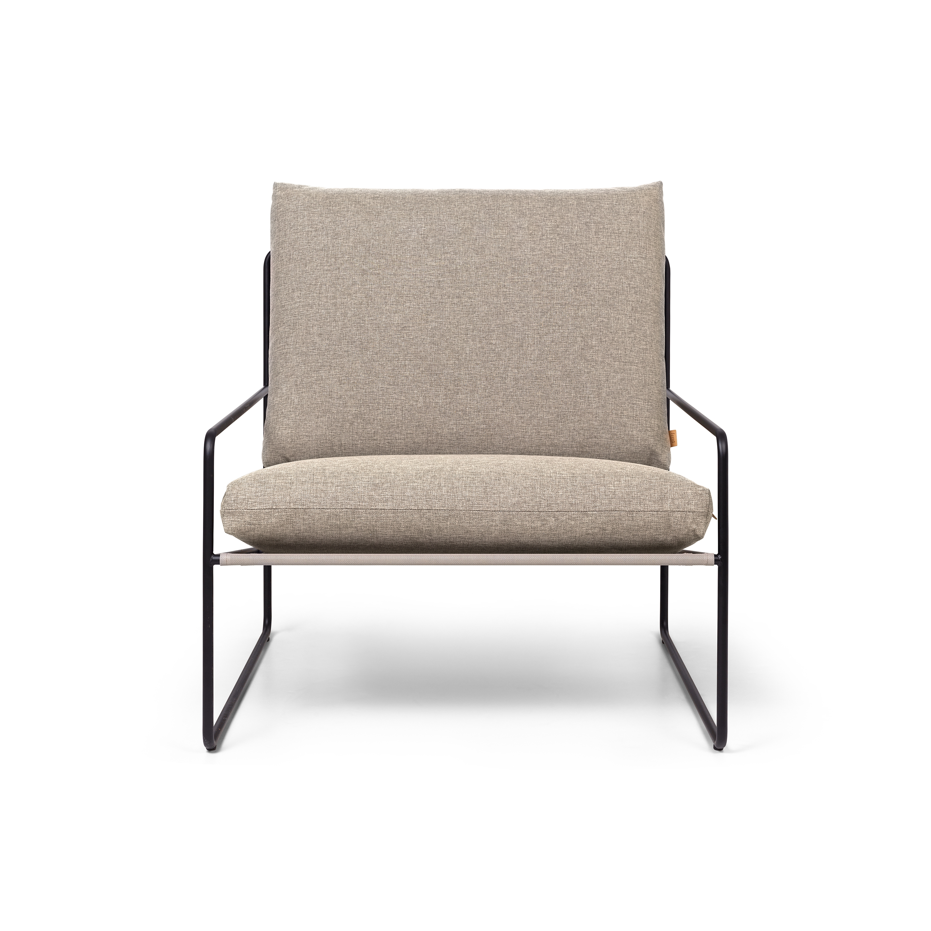 Desert 1-seater Dolce - Black/Dark Sand
