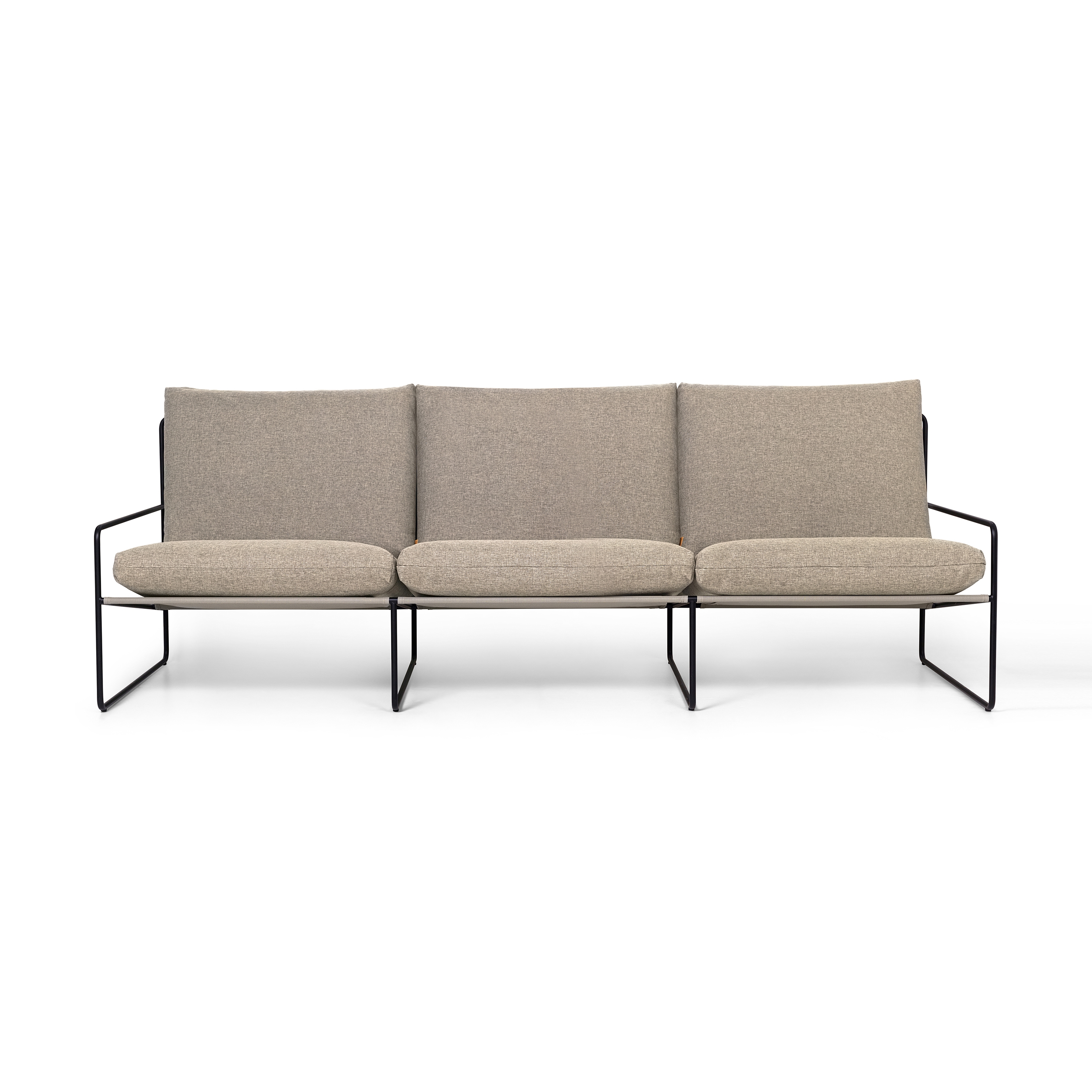 Produkt Desert 3-seater Dolce - Black/Dark Sand des Herstellers ferm LIVING anzeigen