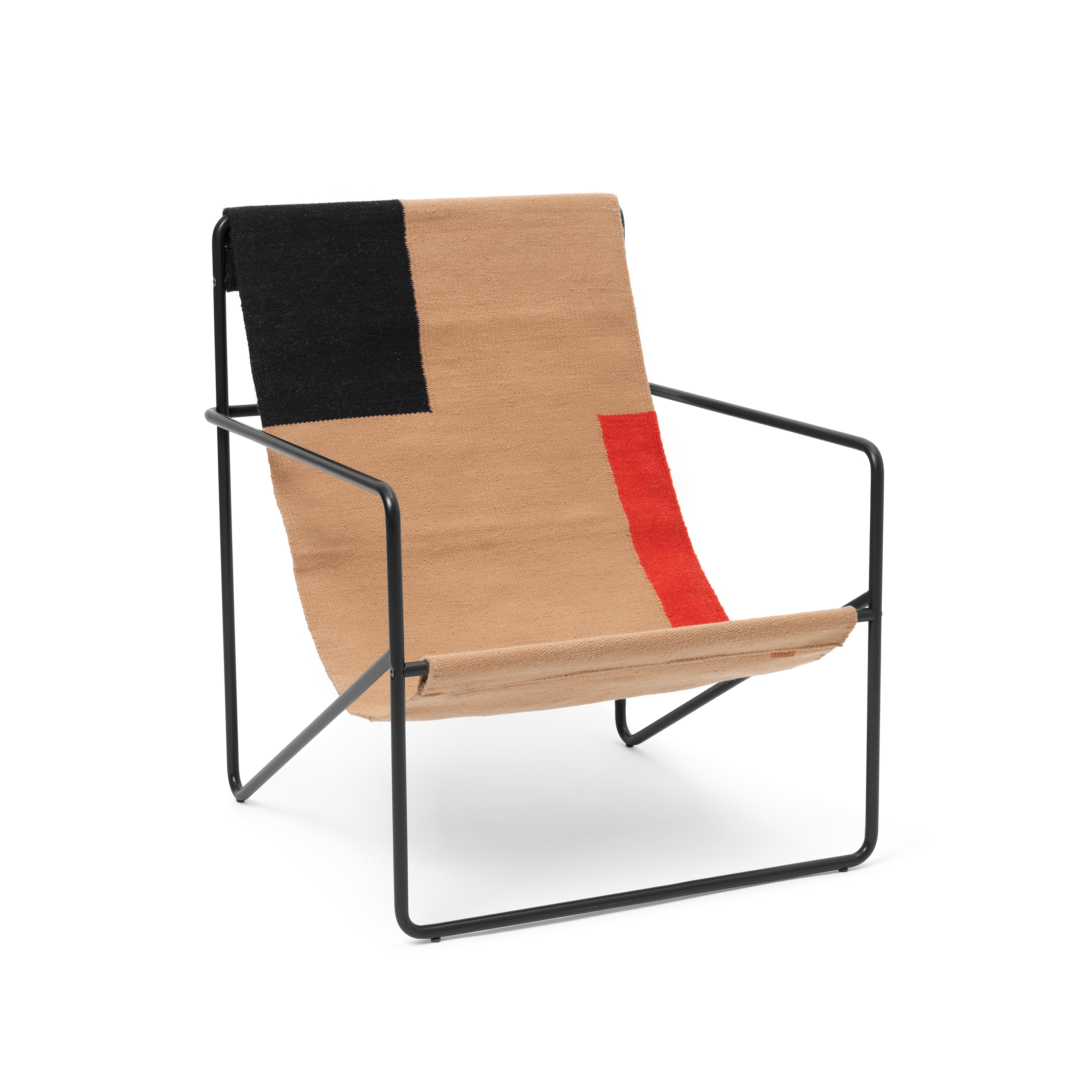 Desert Lounge Chair - Black/Block