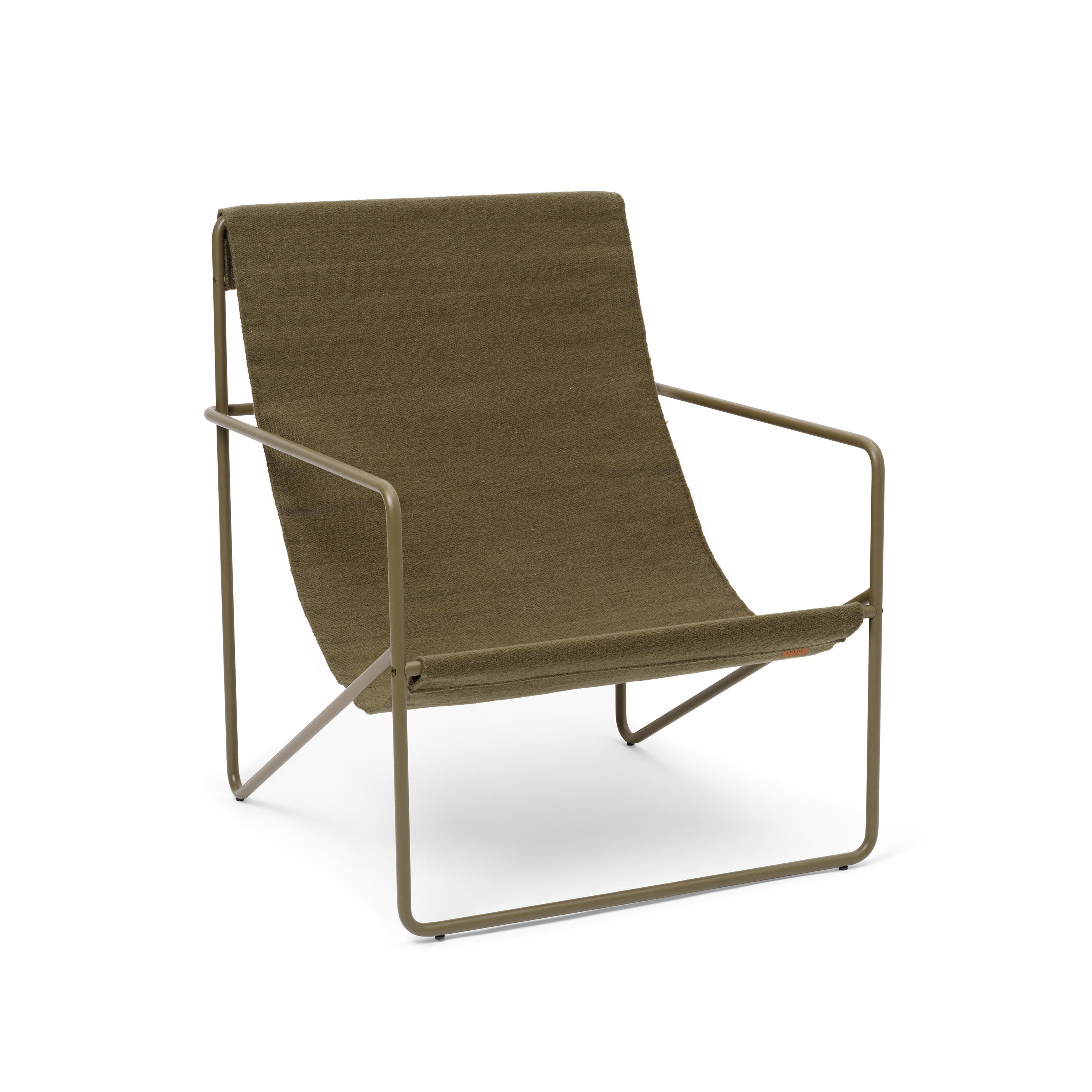 Desert Lounge Chair - Olive/Olive