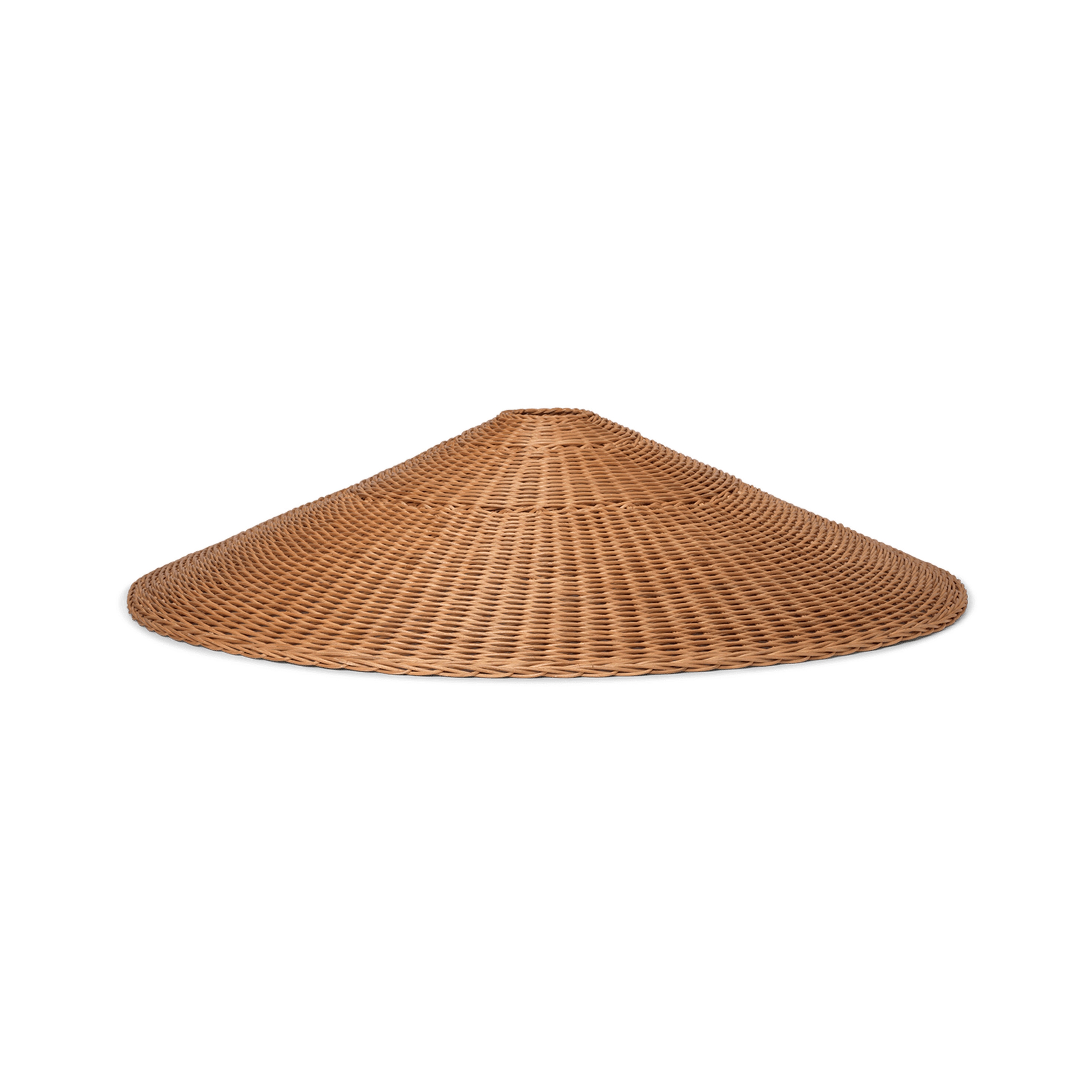 Produkt Dou Lampshade - Ø90 - Natural des Herstellers ferm LIVING anzeigen