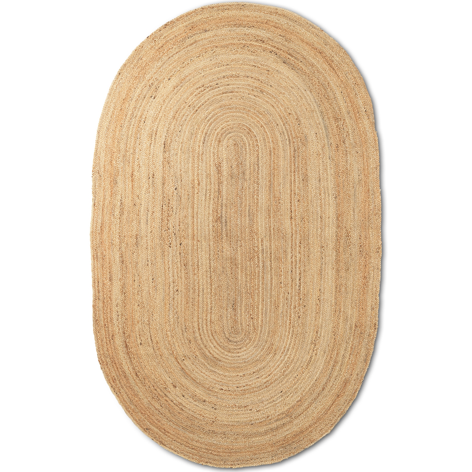 Mostrar el producto Eternal Oval Jute Rug - Small - Natural del fabricante ferm LIVING
