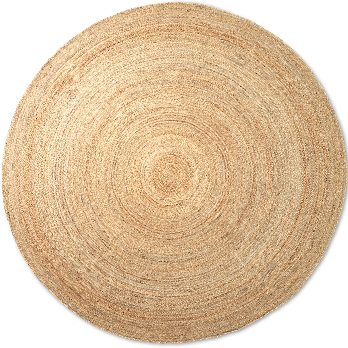 Eternal Round Jute Rug - Large - Natural