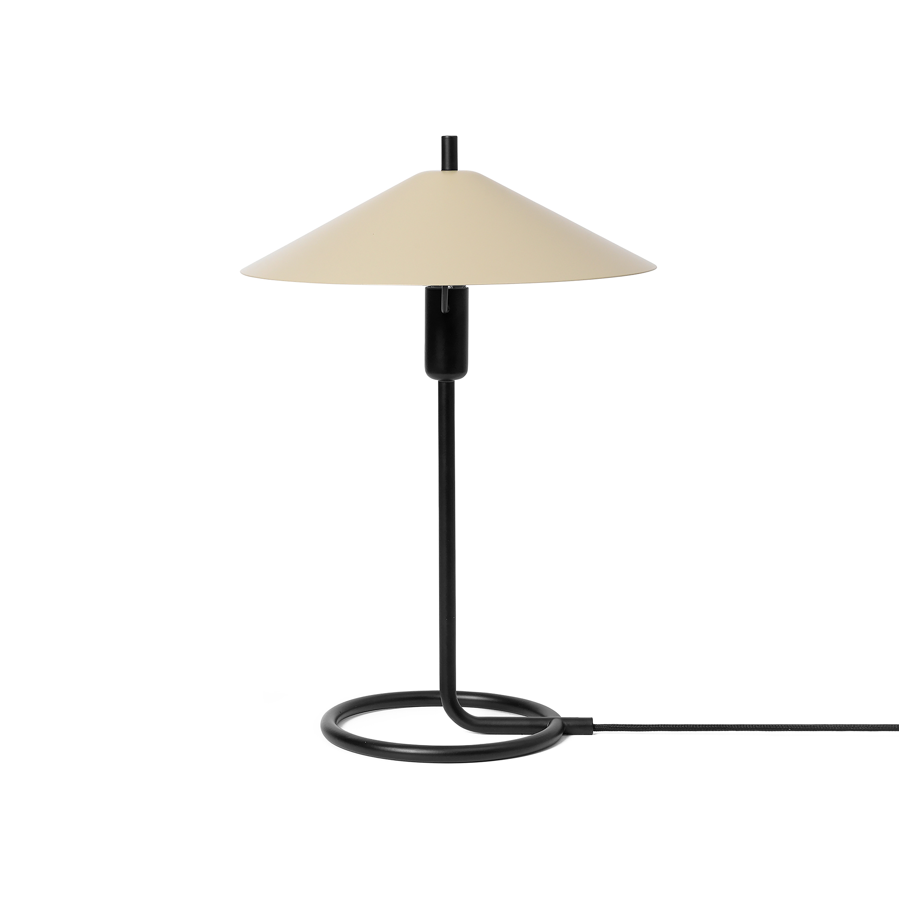 Filo Table Lamp - Black/Cashmere